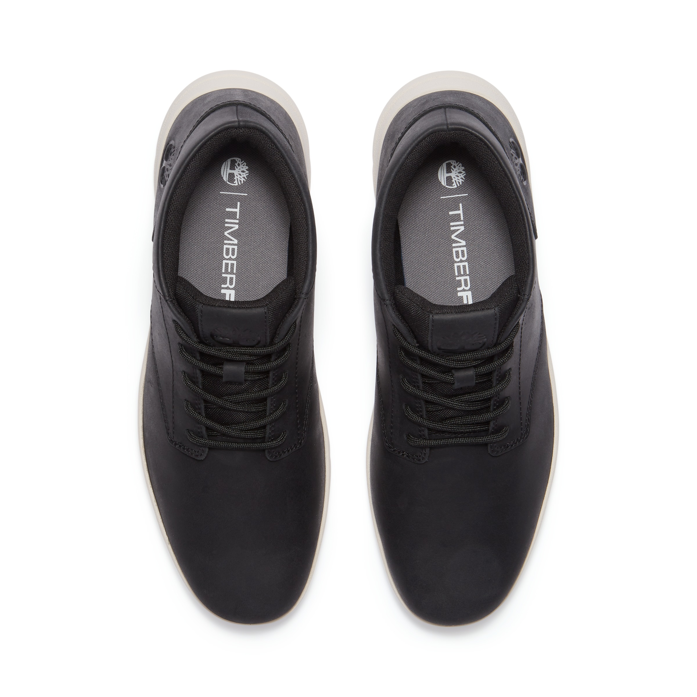 Schnürboots TIMBERLAND "PARKER STREETMID LACE UP SNEAKER", Herren, Gr. 50, schwarz (schwarz full grain), Leder, Schuhe Schnürboots, Winterstiefel, Schnürstiefel, Winterschuhe 3