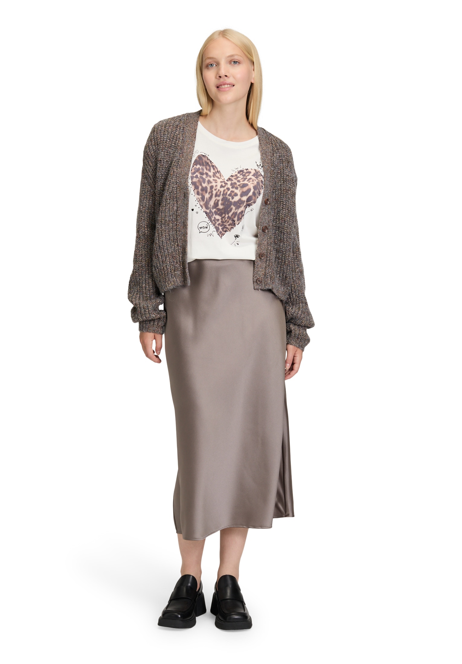 Cartoon Strickjacke »Cartoon Damen Cardigan mit V-Ausschnitt«