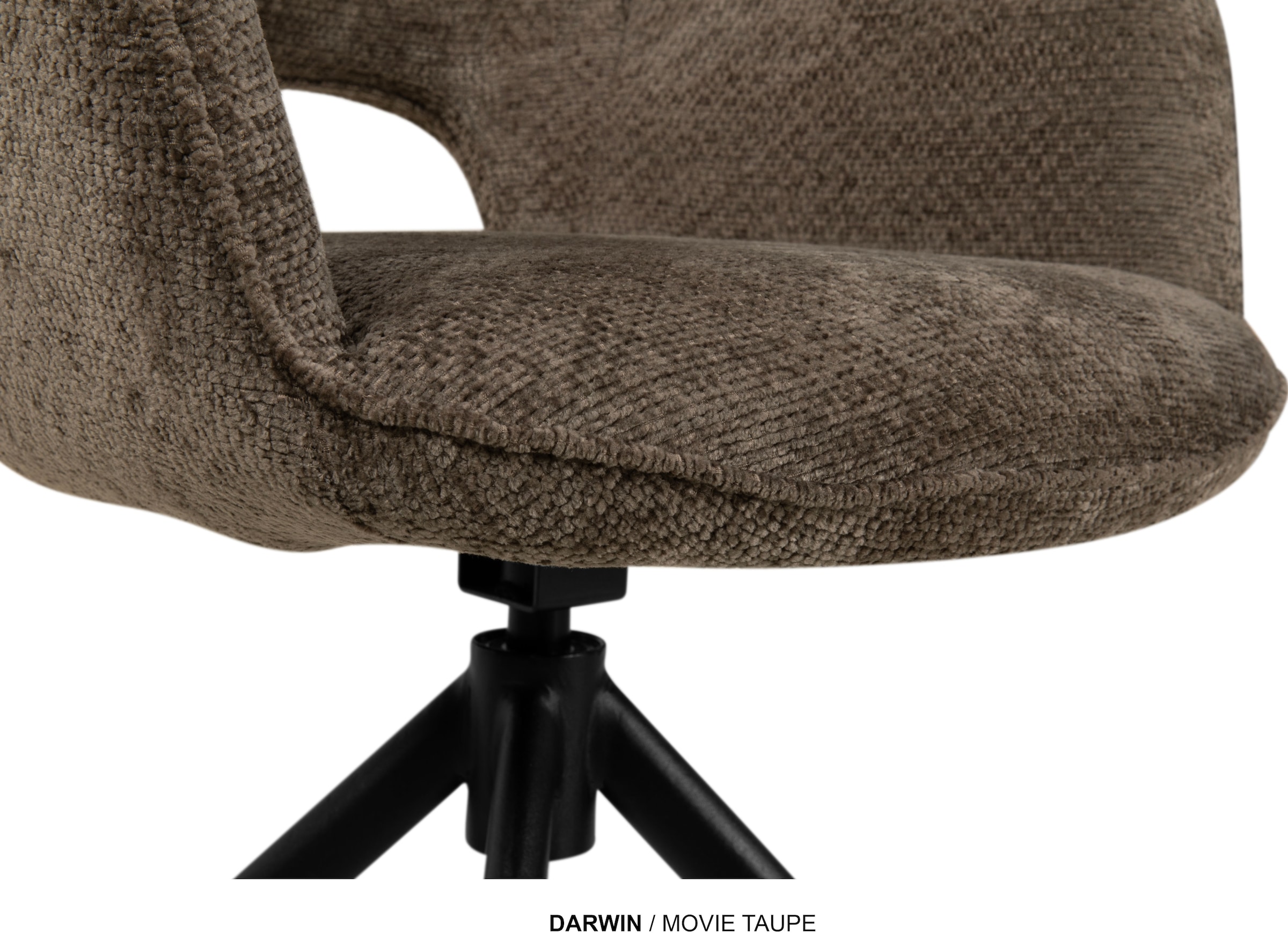 OMG Design Esszimmerstuhl »Darwin« (Set) 2 Stk.Drehstuhl mit auto-return, Armlehnenstuhl