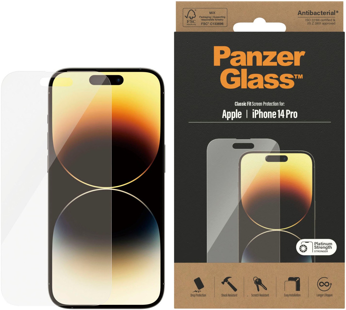 PanzerGlass Displayschutzglas »Displayschutz Apple...