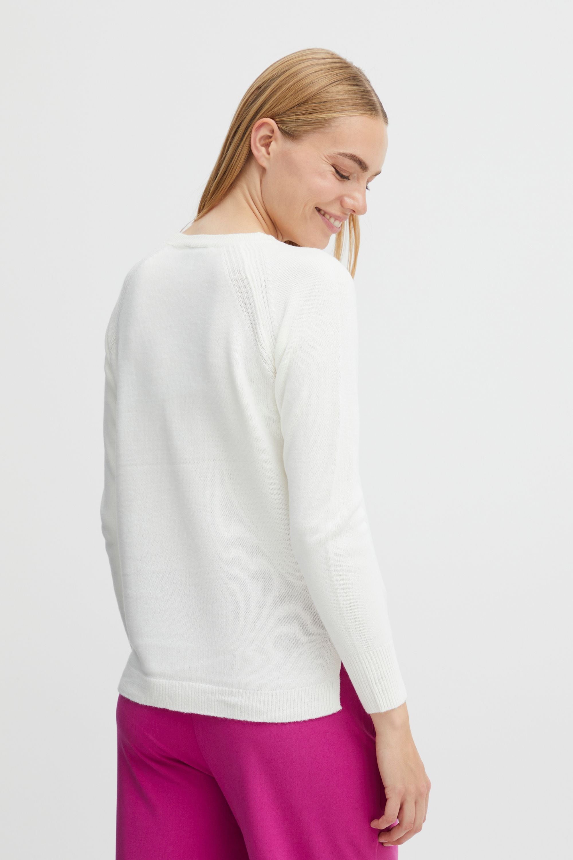 b.young Strickfleece-Pullover »Strickpullover BYMalea«