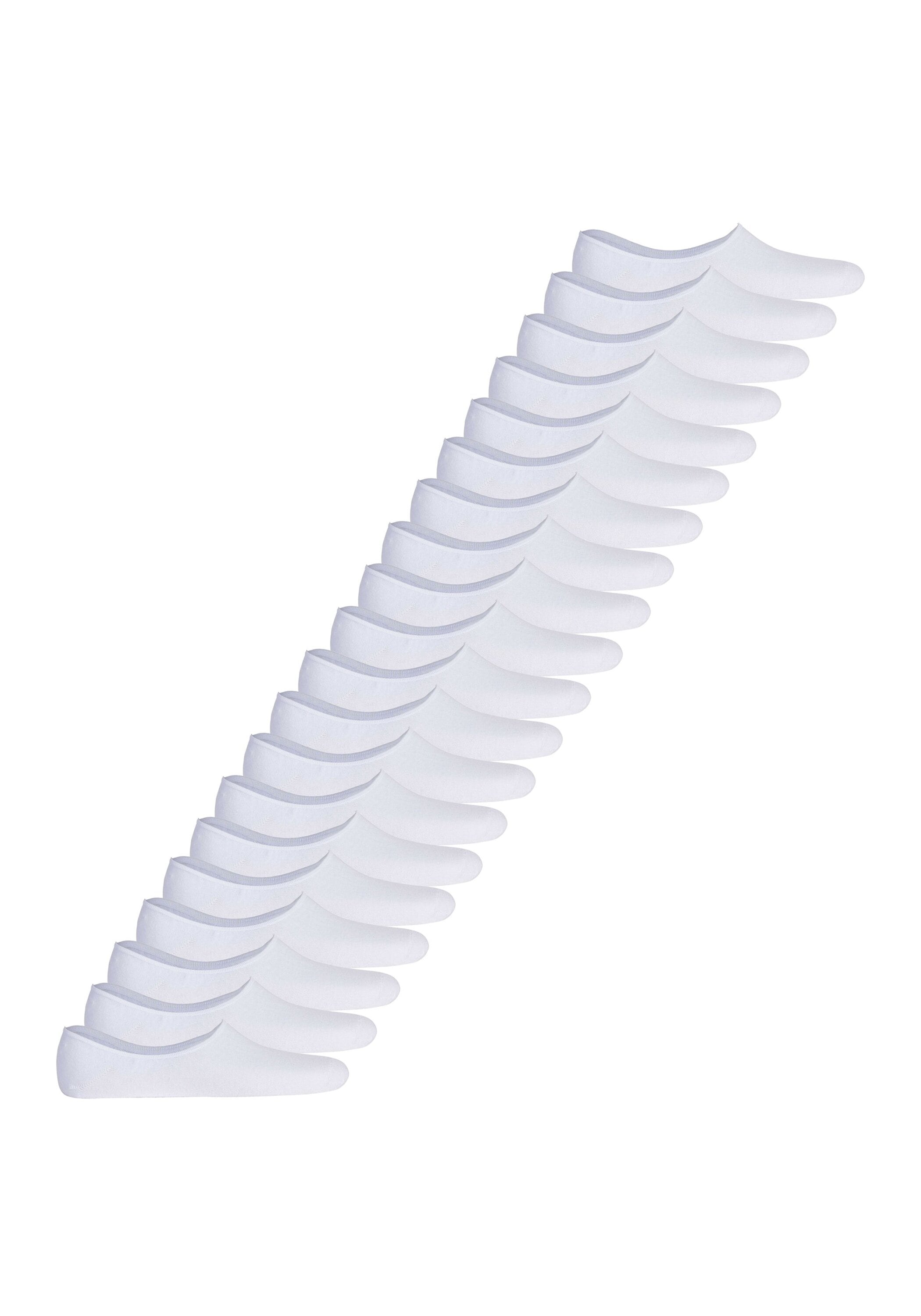 Jack & Jones Füßlinge "Socken JACBASIC MULTI SHORT SOCK 20P 20er Pack" 20 P günstig online kaufen