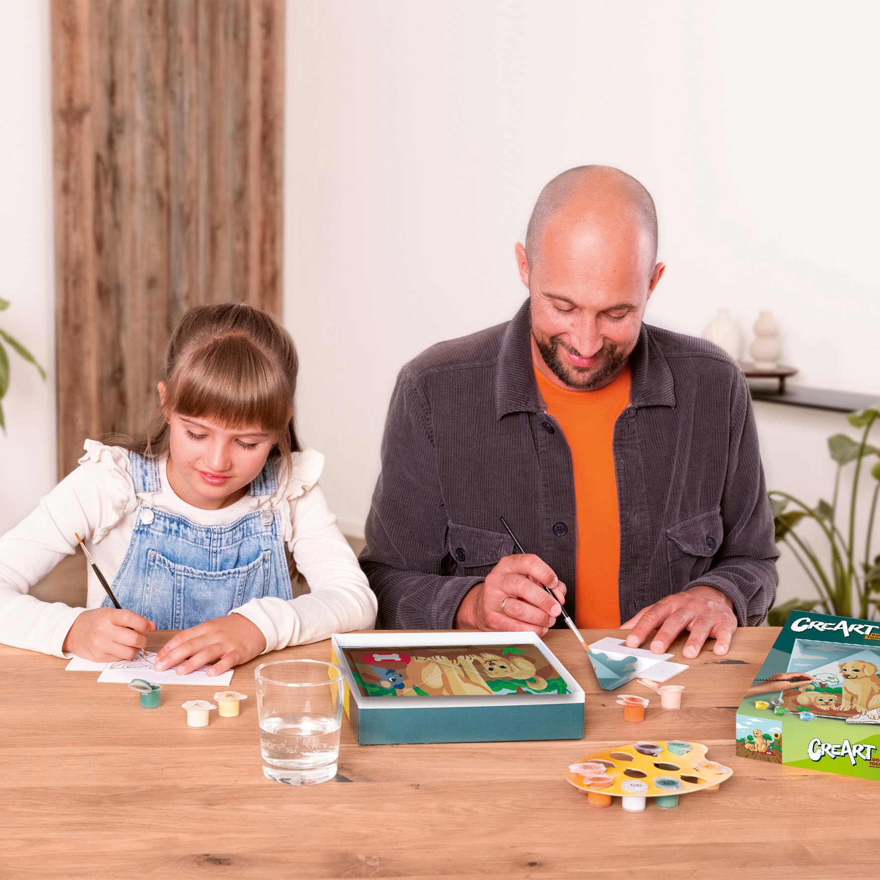 Ravensburger Malen nach Zahlen »CreArt, Do it together, Hunde« Made in Europe