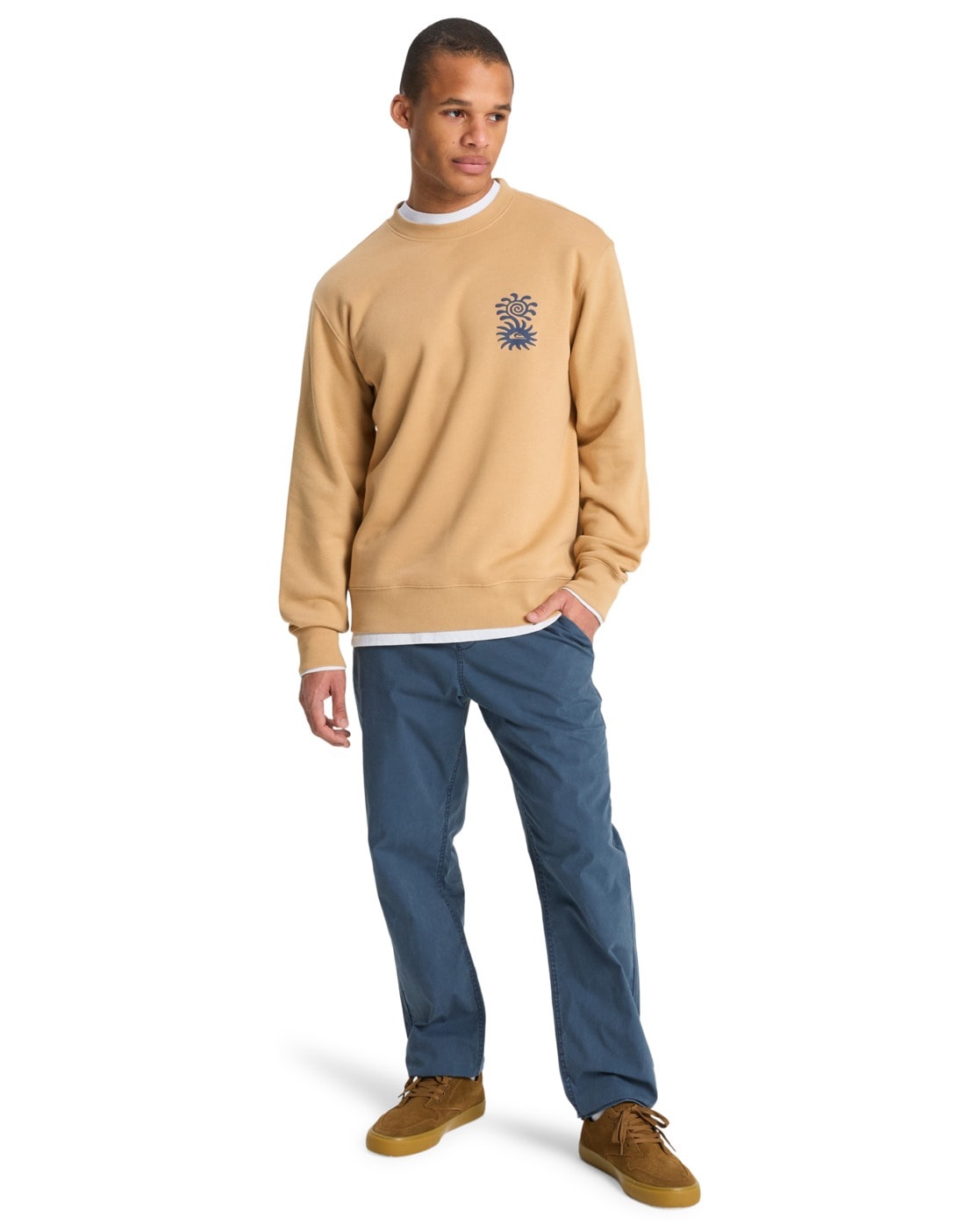 Quiksilver Sweatshirt »Salt Water Graphic«
