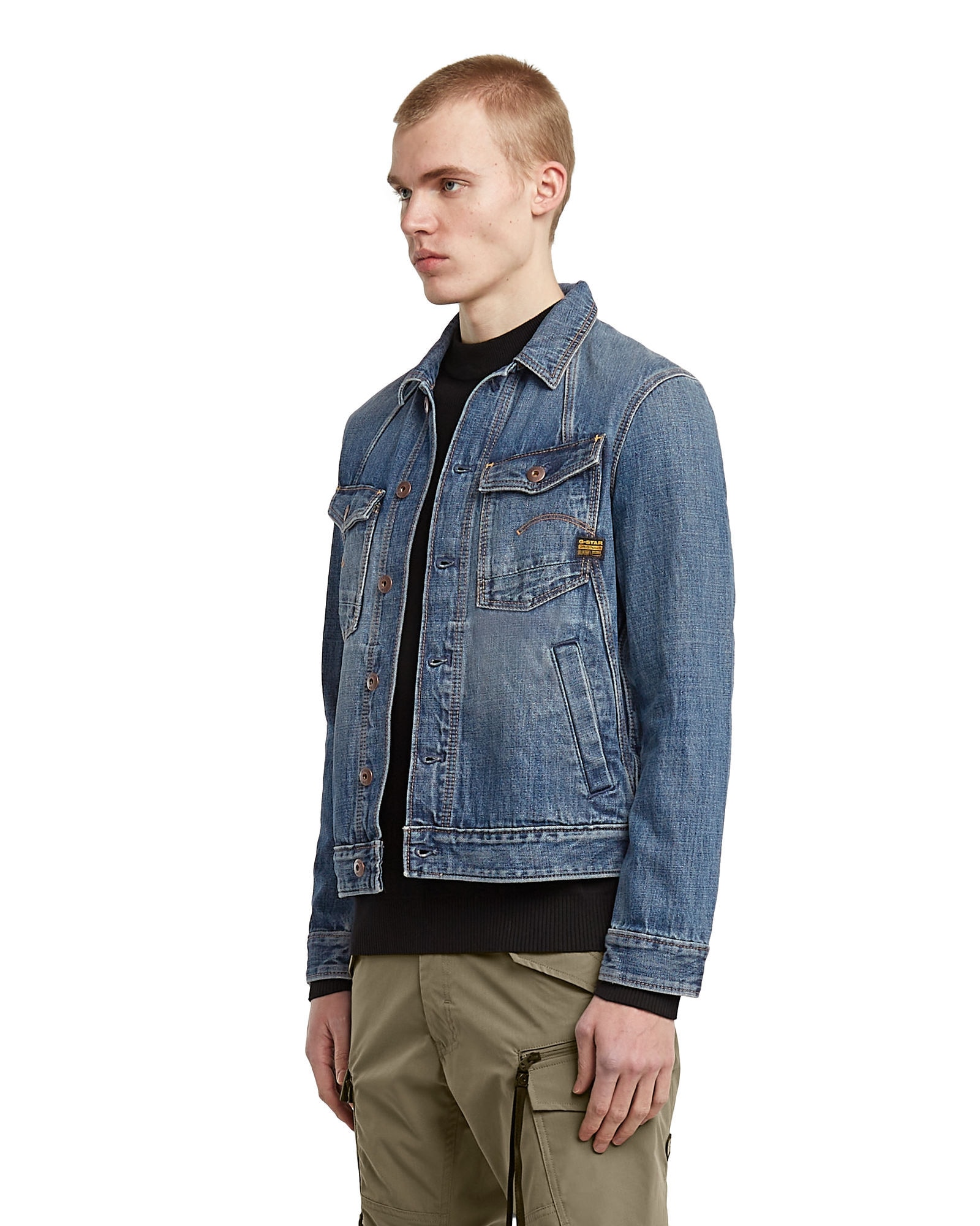 G-STAR Jeansjacke »A-Line Slim Jacke«