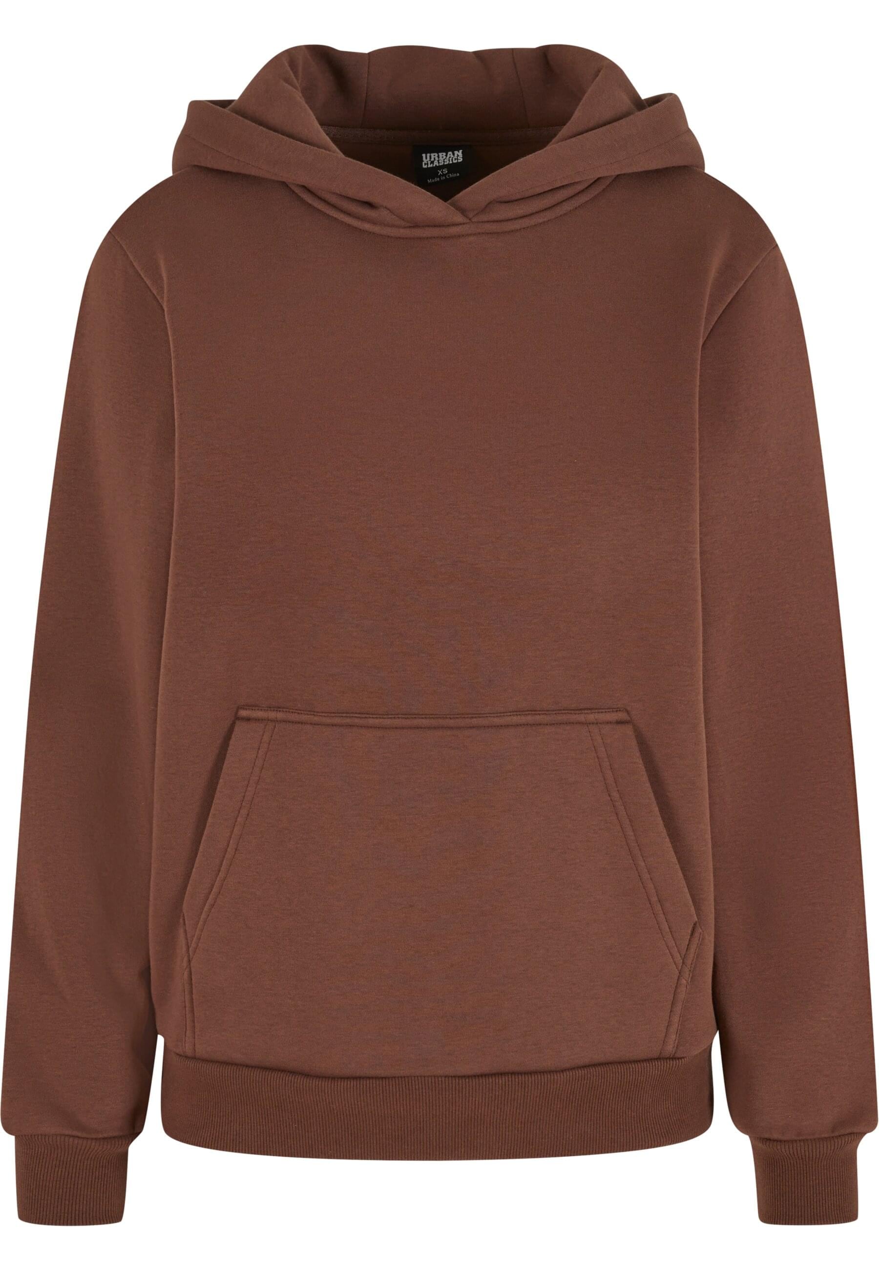 URBAN CLASSICS Kapuzenpullover "Urban Classics Ladies Fluffy Hoody" 1 Stk. günstig online kaufen