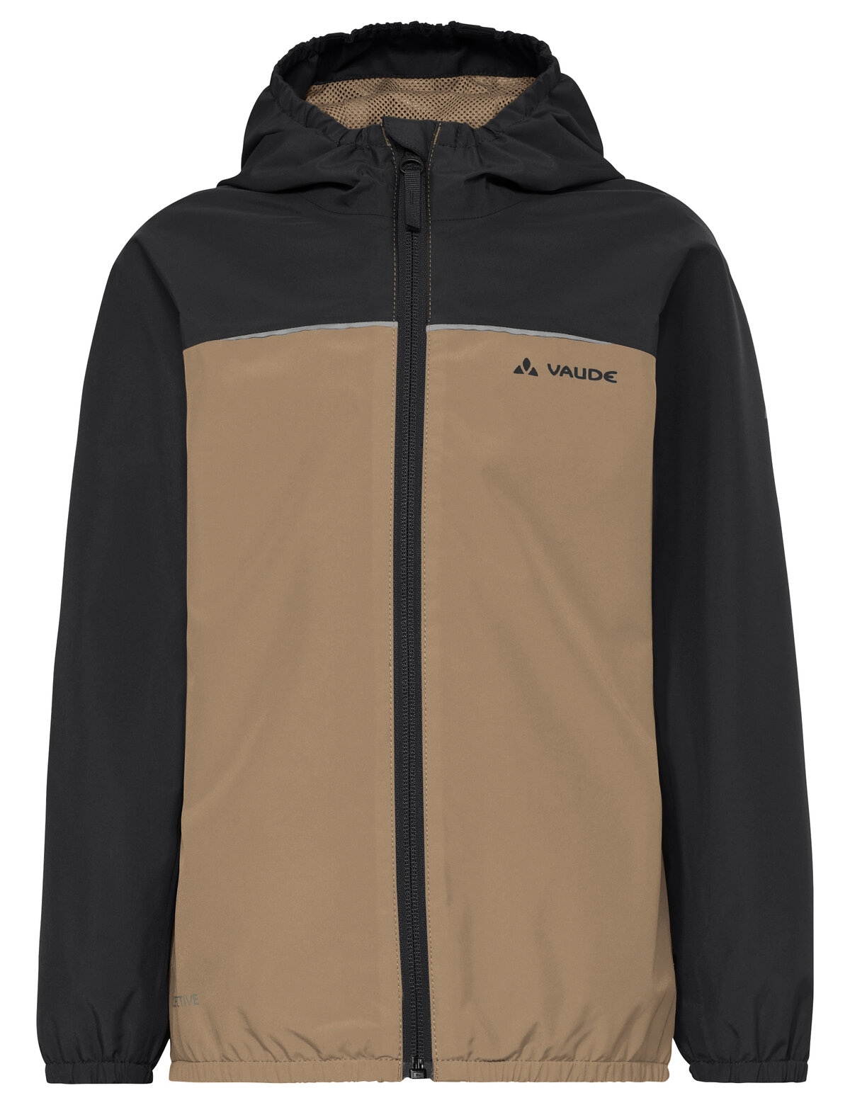 VAUDE Regenjacke "Kids Turaco Jacket III" mit Kapuze für Kinder, mit Kapuze, wasserdicht, winddicht, Regular Fit