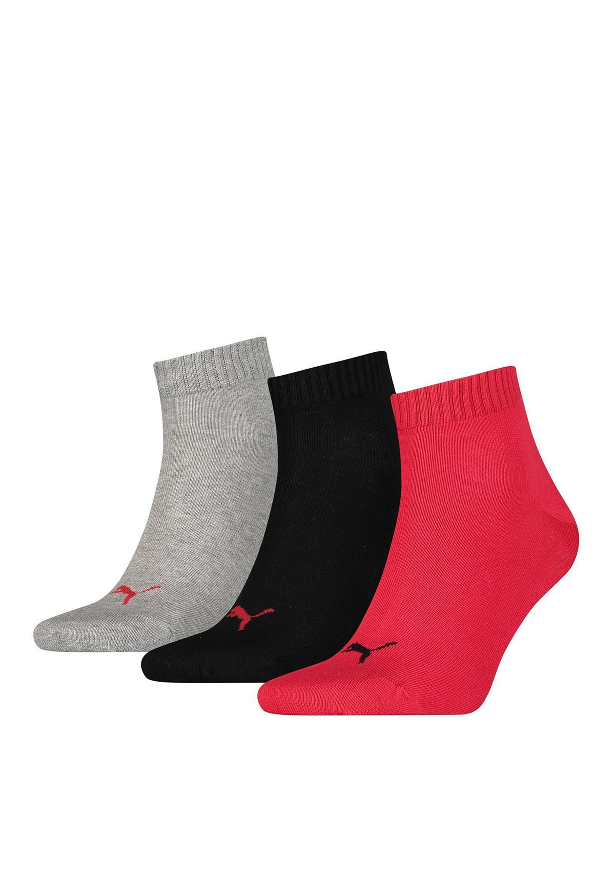 PUMA Kurzsocken "Socken 3er Pack"