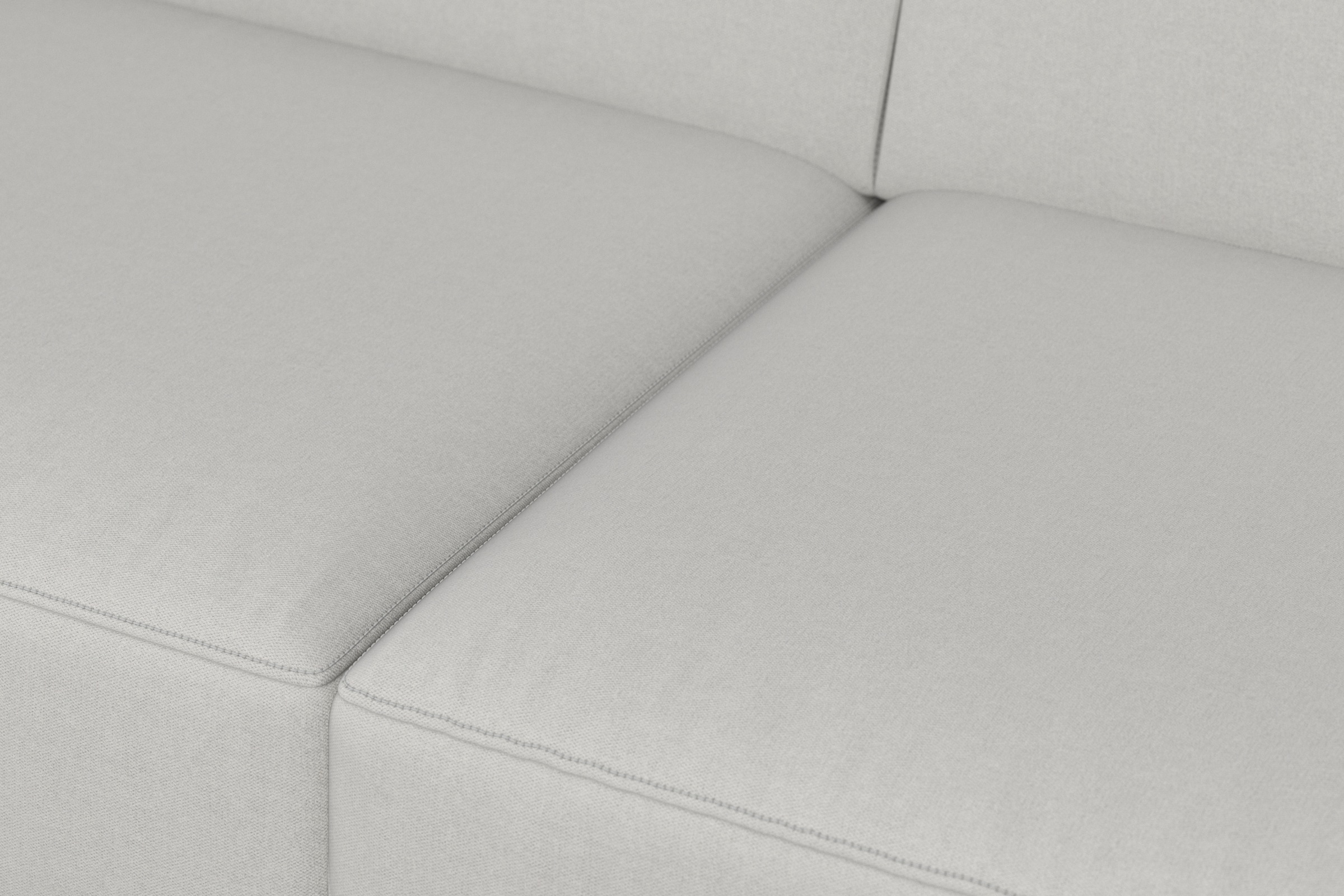 sit&more Ecksofa »Visby L-Form«, Wahlweise mit Bettfunktion und Stauraum, frei im Raum stellbar