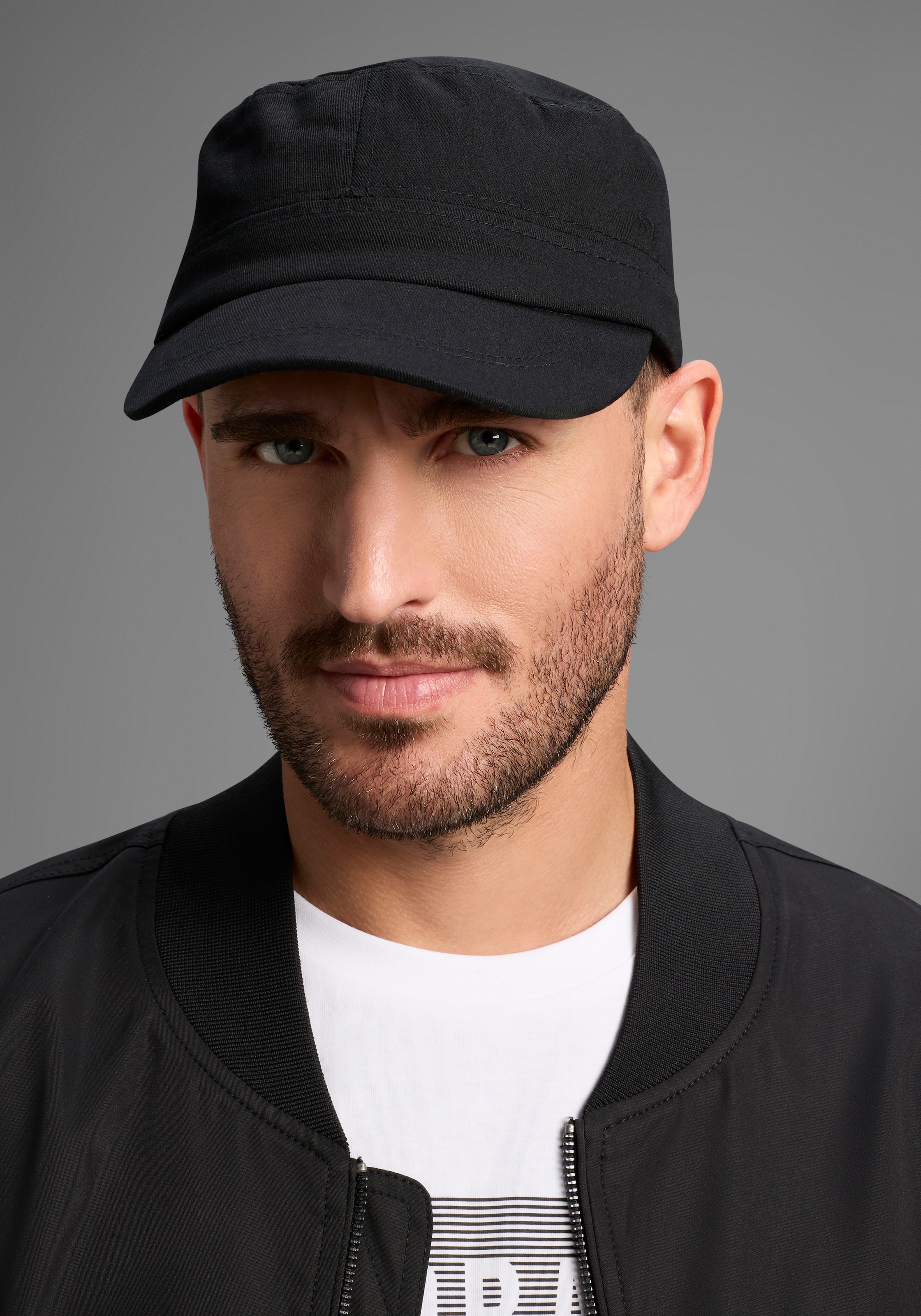 Mans World Schirmmütze, mit wärmenden Fleecefutter - NEW günstig online kaufen
