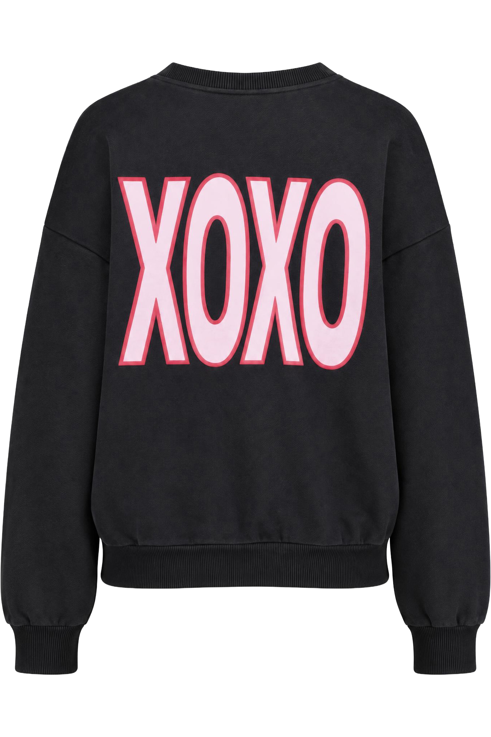 Alife & Kickin Sweatshirt , Überschnittene Schultern, Rippbündchen, sechs Schriftmotive
