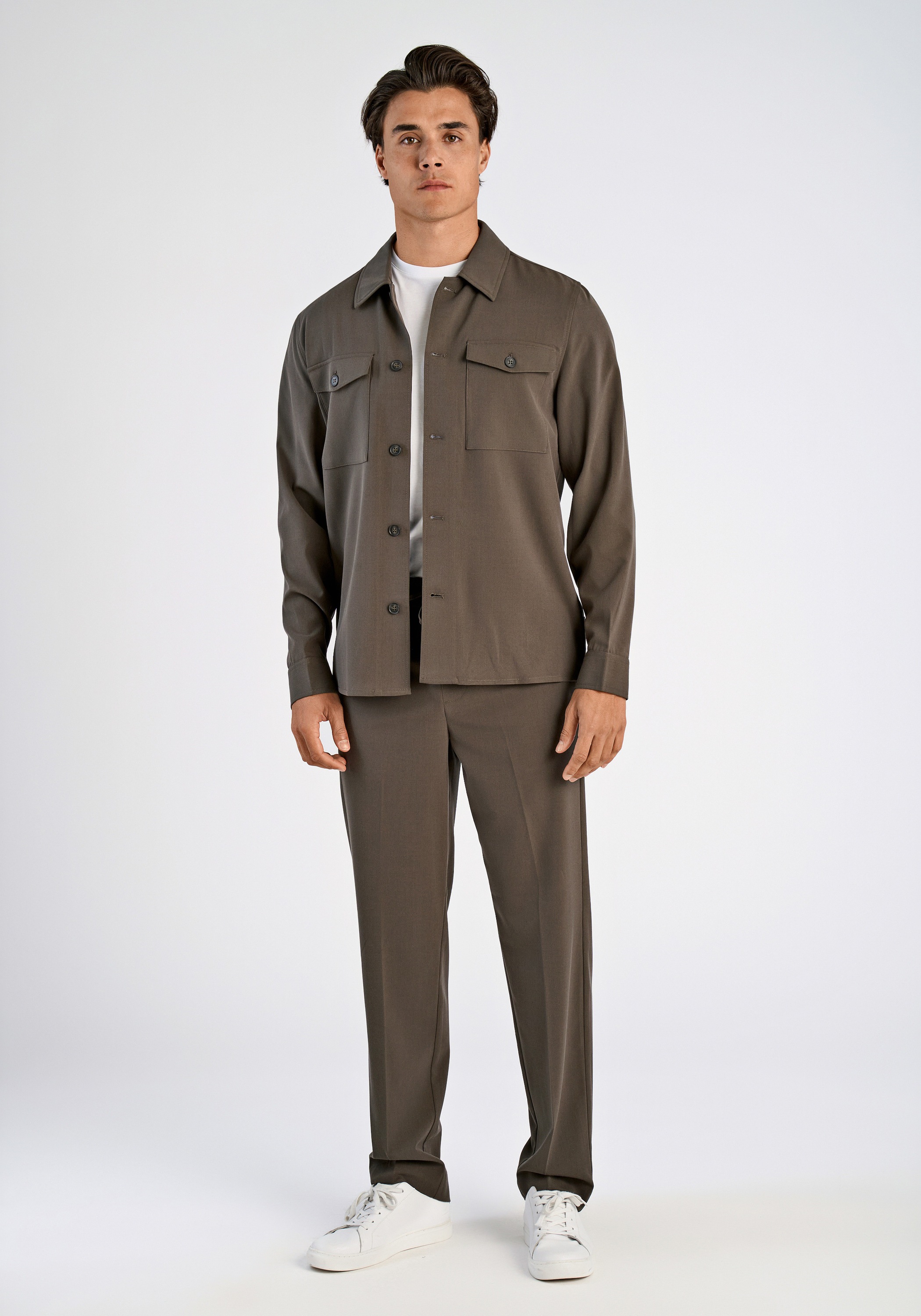 LINDBERGH Hemdjacke »Lindbergh Hemdjacke«