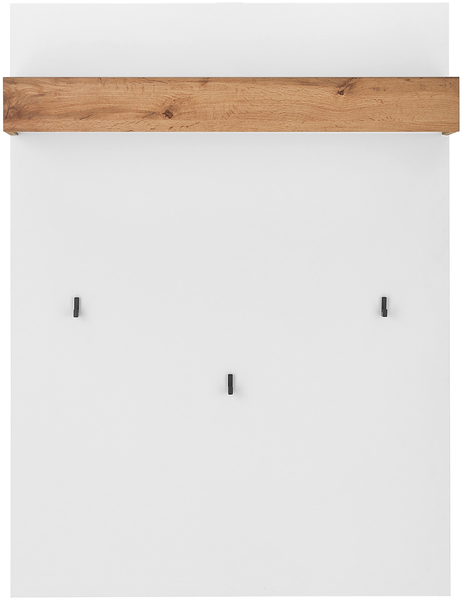 Home affaire Garderobenpaneel "GiRON/CiTY, Wandregal in vier Farben, Flurga günstig online kaufen