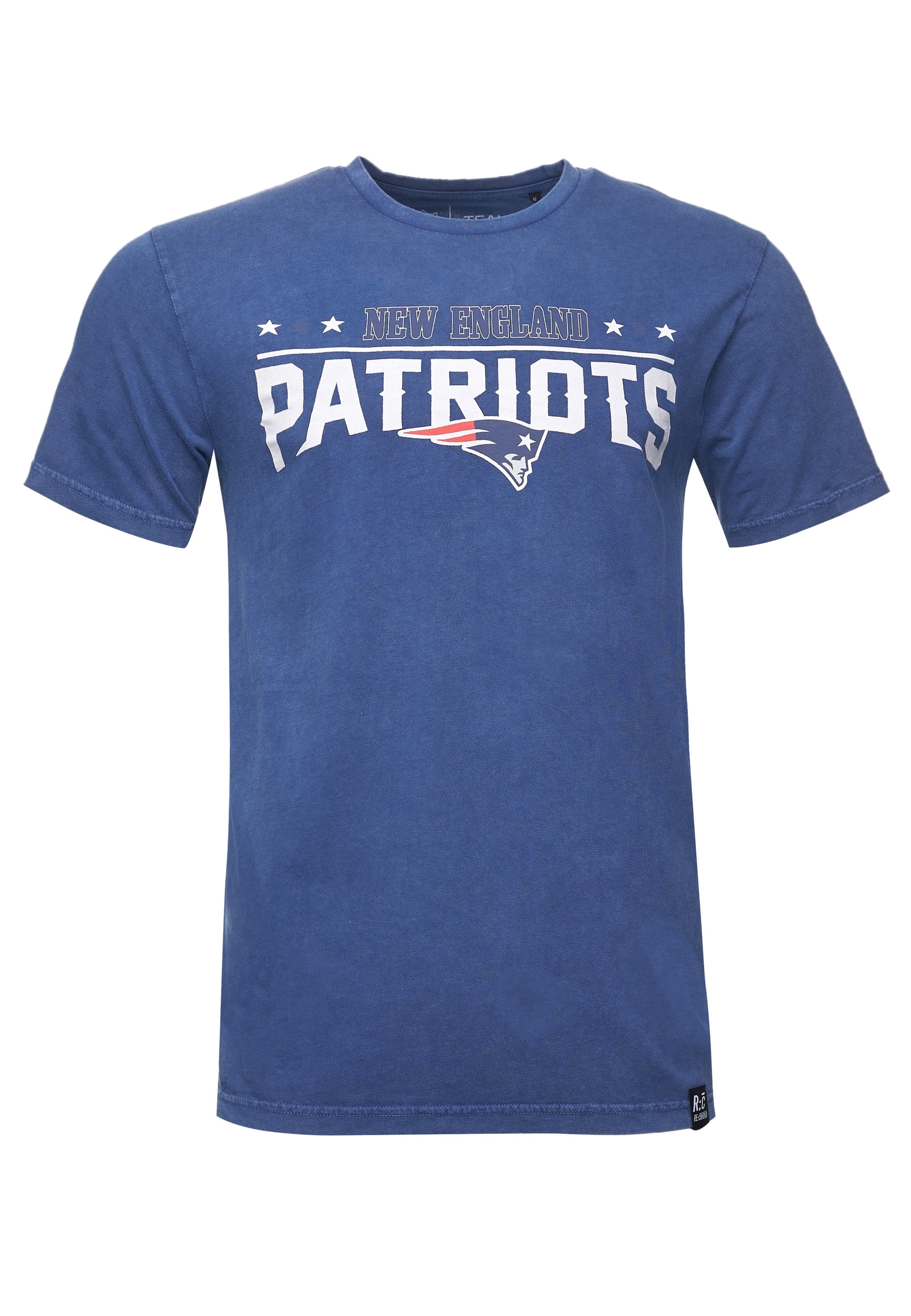 Recovered T-Shirt »NFL New England Patriots«, im zeitlosen Design