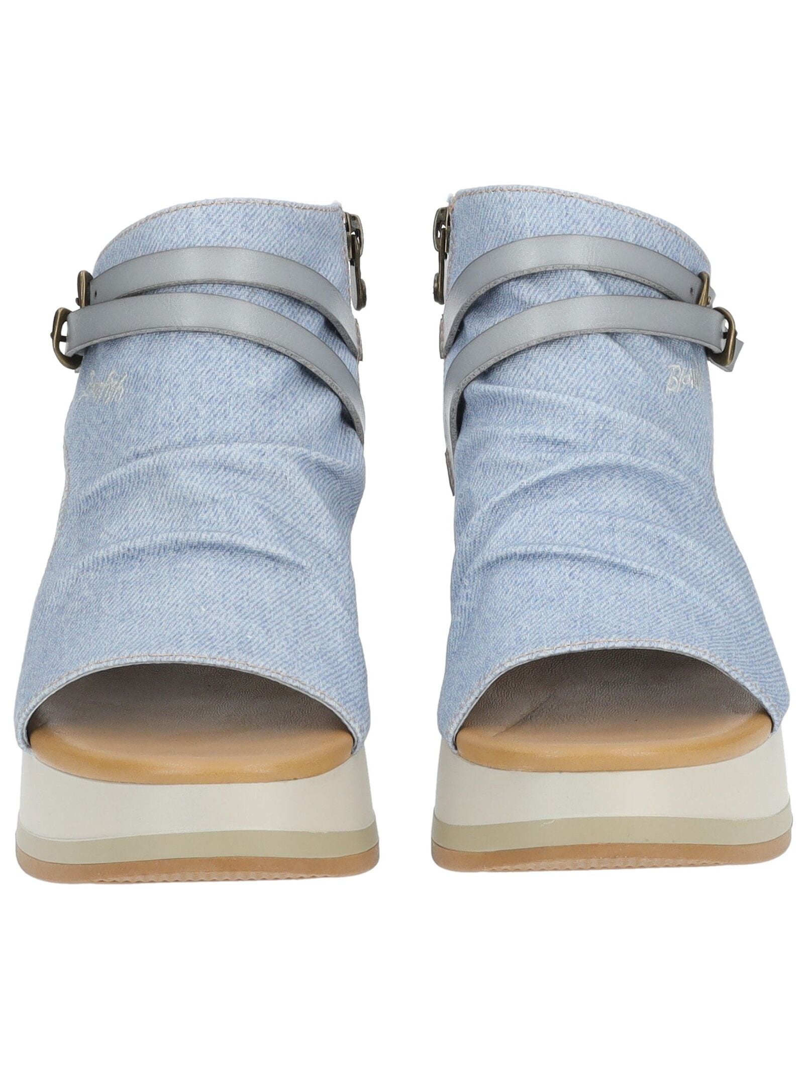 Blowfish Keilsandalette »Blowfish Sandalen Lederimitat/Textil«