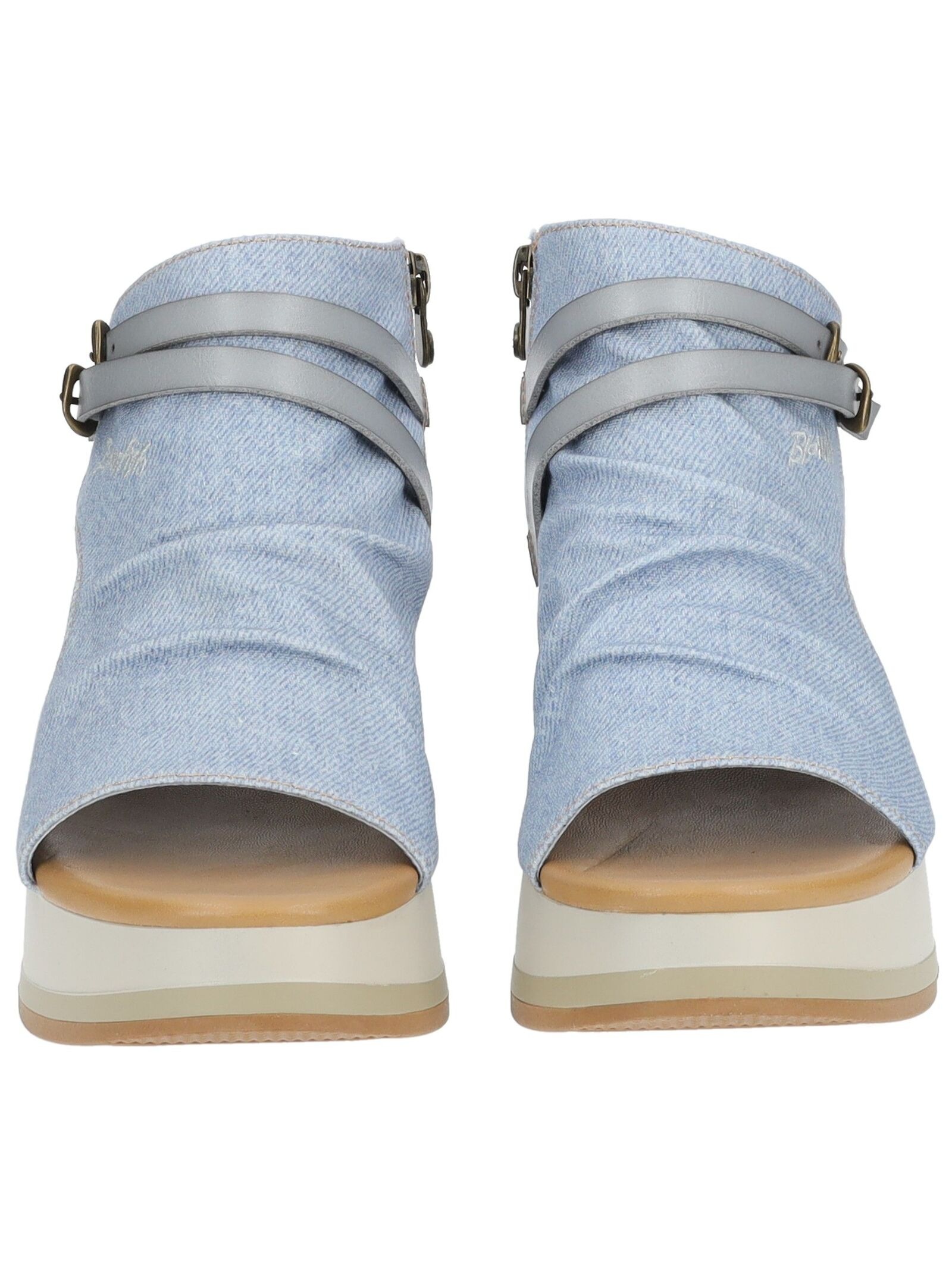 Blowfish Keilsandalette "Blowfish Sandalen Lederimitat/Textil" günstig online kaufen