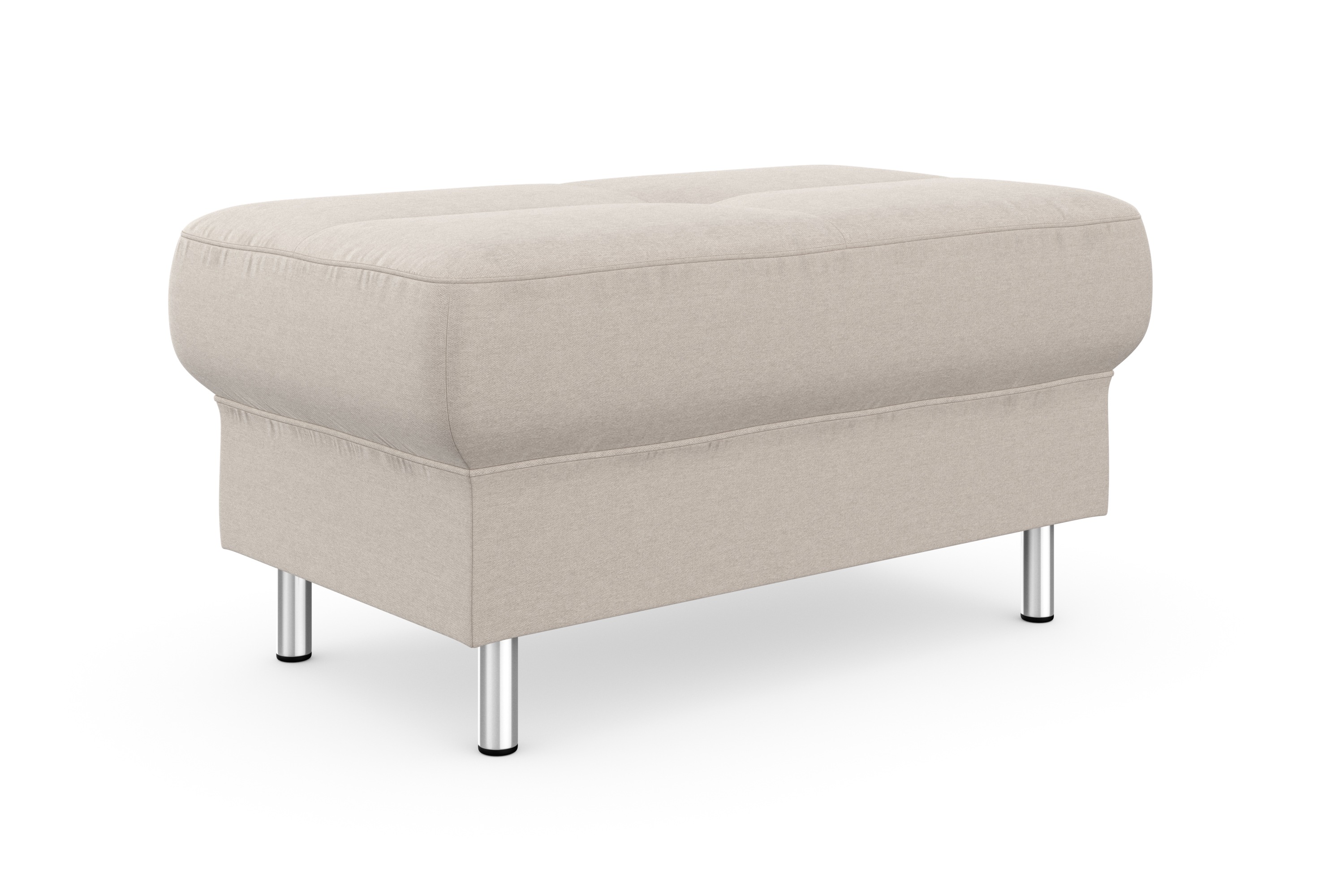 Thumbnail - Home affaire Polsterhocker "Maredo" Federkern-Polsterung, passend zur "Maredo"-Serie