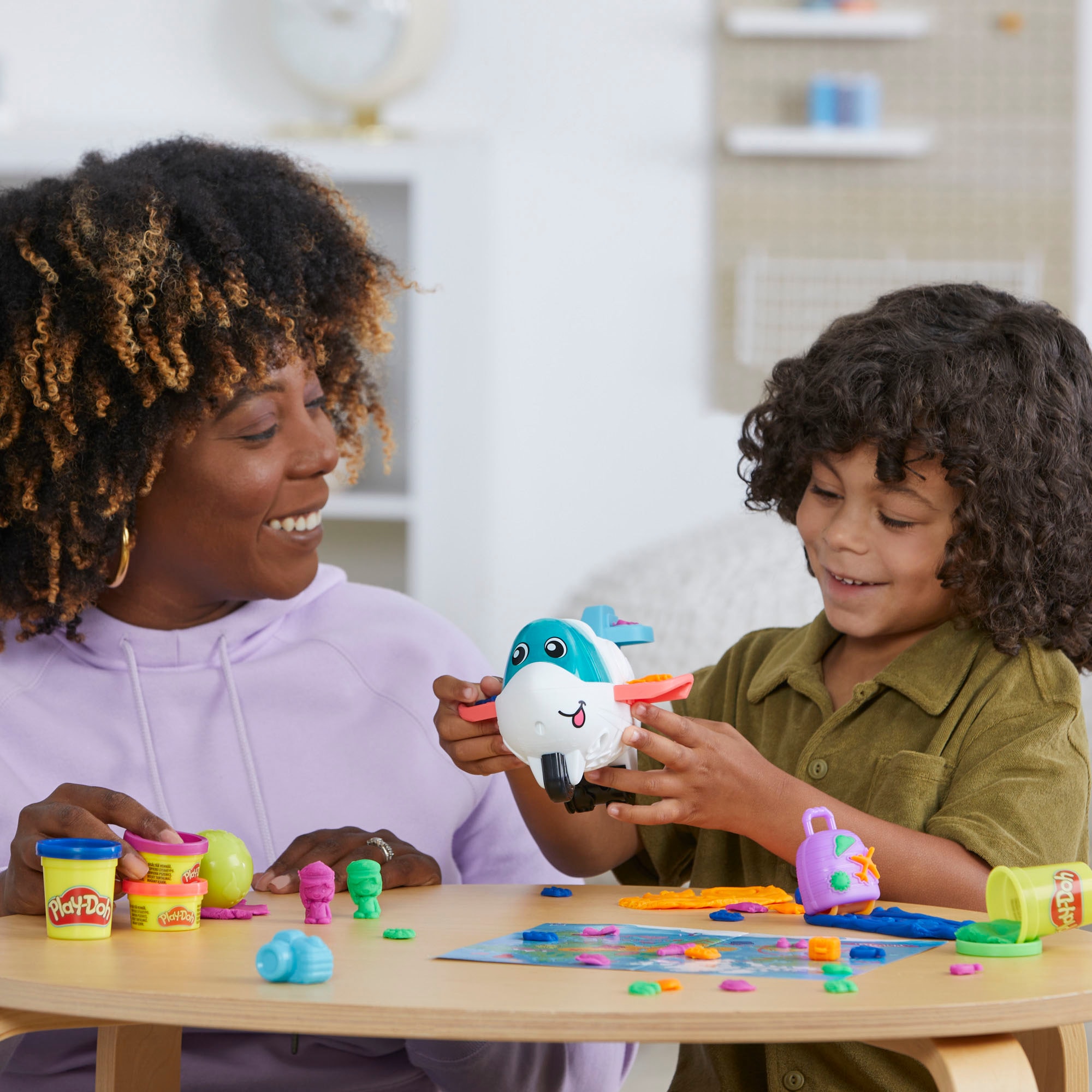 Hasbro Knete »Play-Doh, Flugi, das Flugzeug«