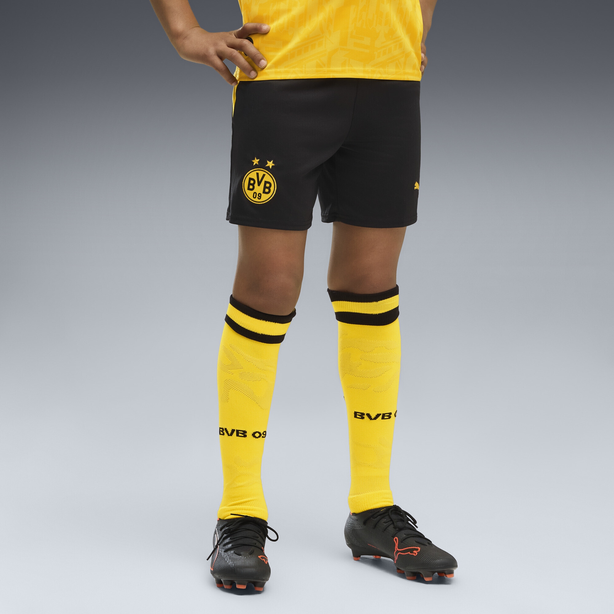 PUMA Sporthose »Borussia Dortmund 26/27 Shorts Jugendliche«