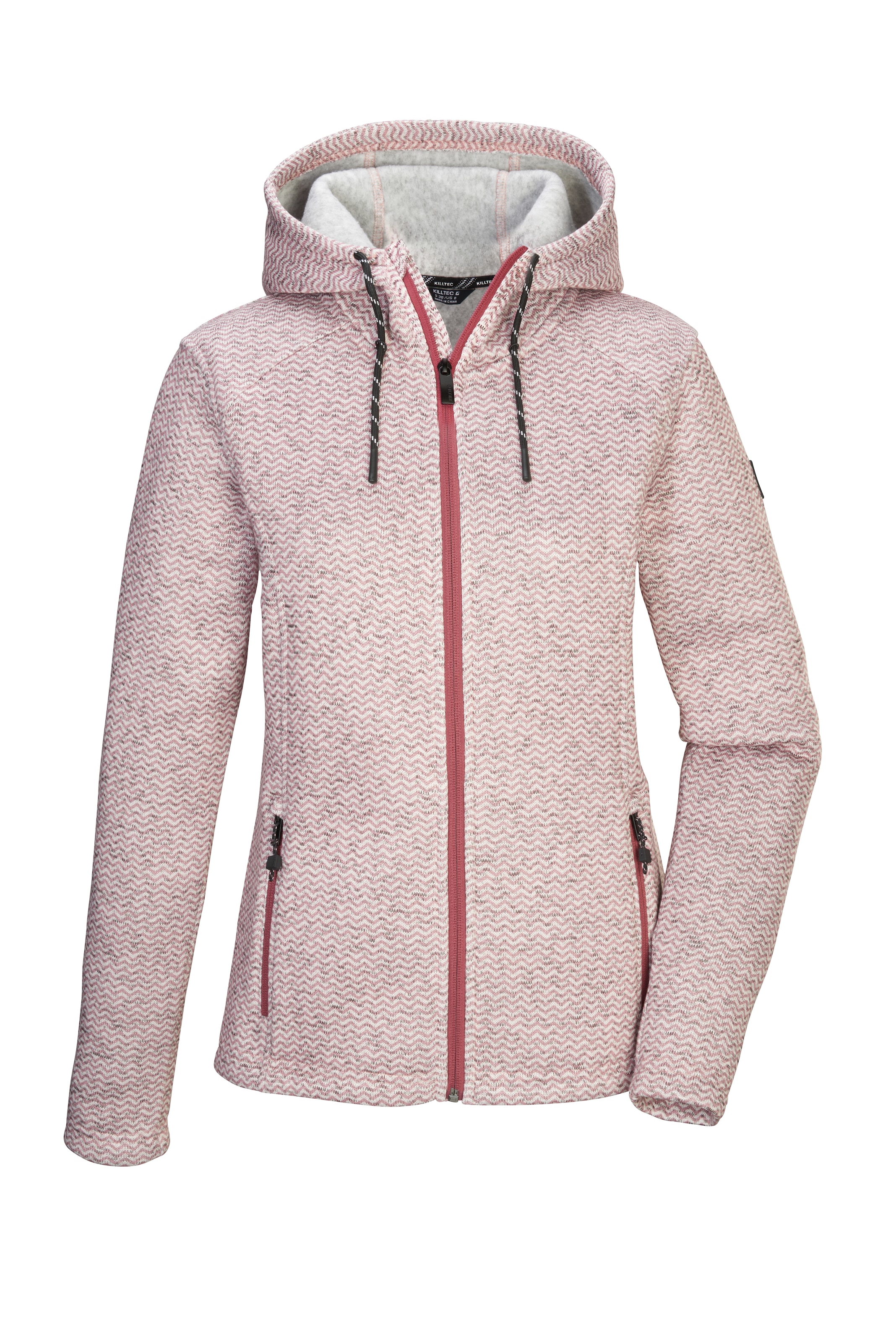 Killtec Strickfleecejacke "KOW 5 WMN KNTFLC JCKT", (1 St.) günstig online kaufen