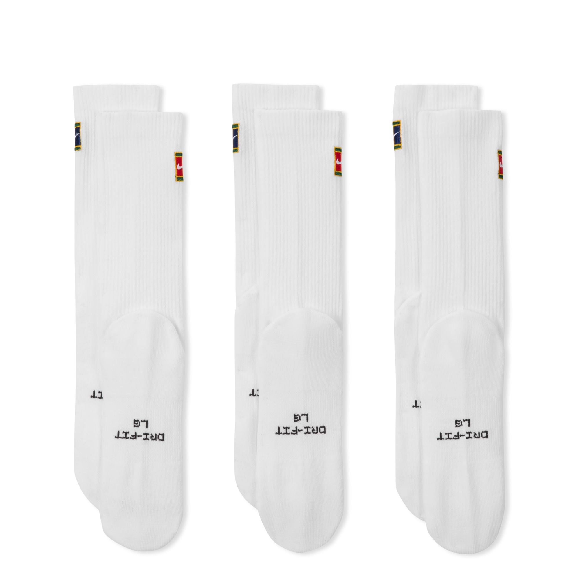 Nike Sportsocken »U NK ED ELVD CRW 3P TENNIS 144« für sportliche Aktivitäten, sportlicher Stil, 3 Paar im Set