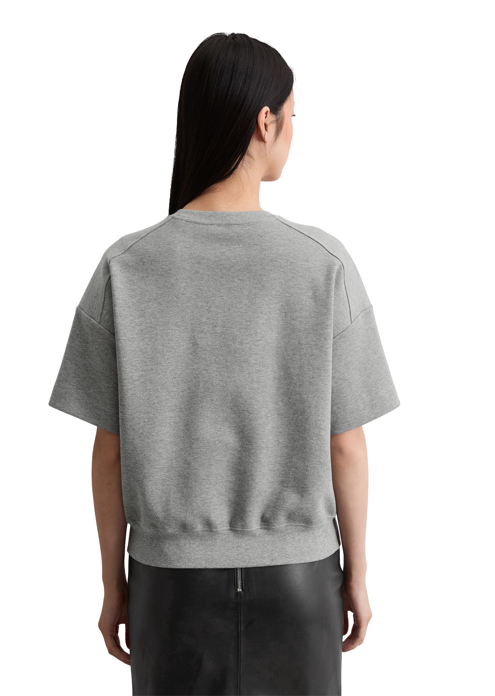 Marc O'Polo Sweatshirt »aus Interlock-Jersey«