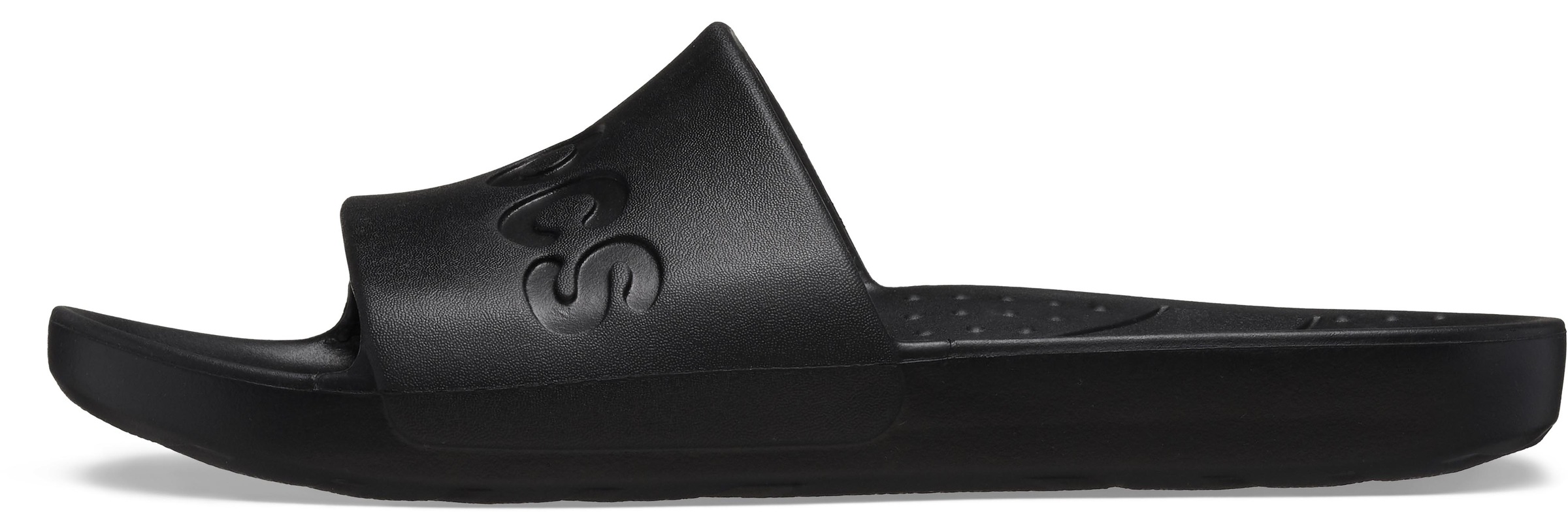 Crocs Pantolette »Crocs Slide«, Badeschuh, Schlappen, Strandschuh mit bequemem Fußbett