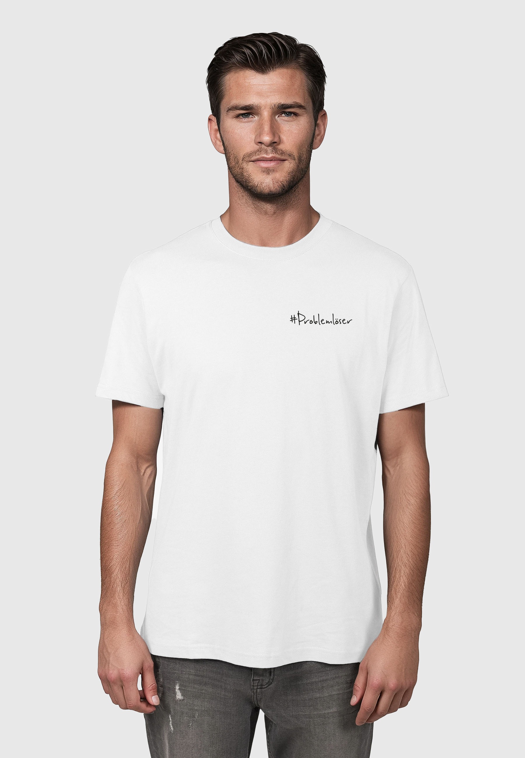Kleinigkeit T-Shirt »Kleinigkeit Bois Straightcut Shört #Problemlöser« 1