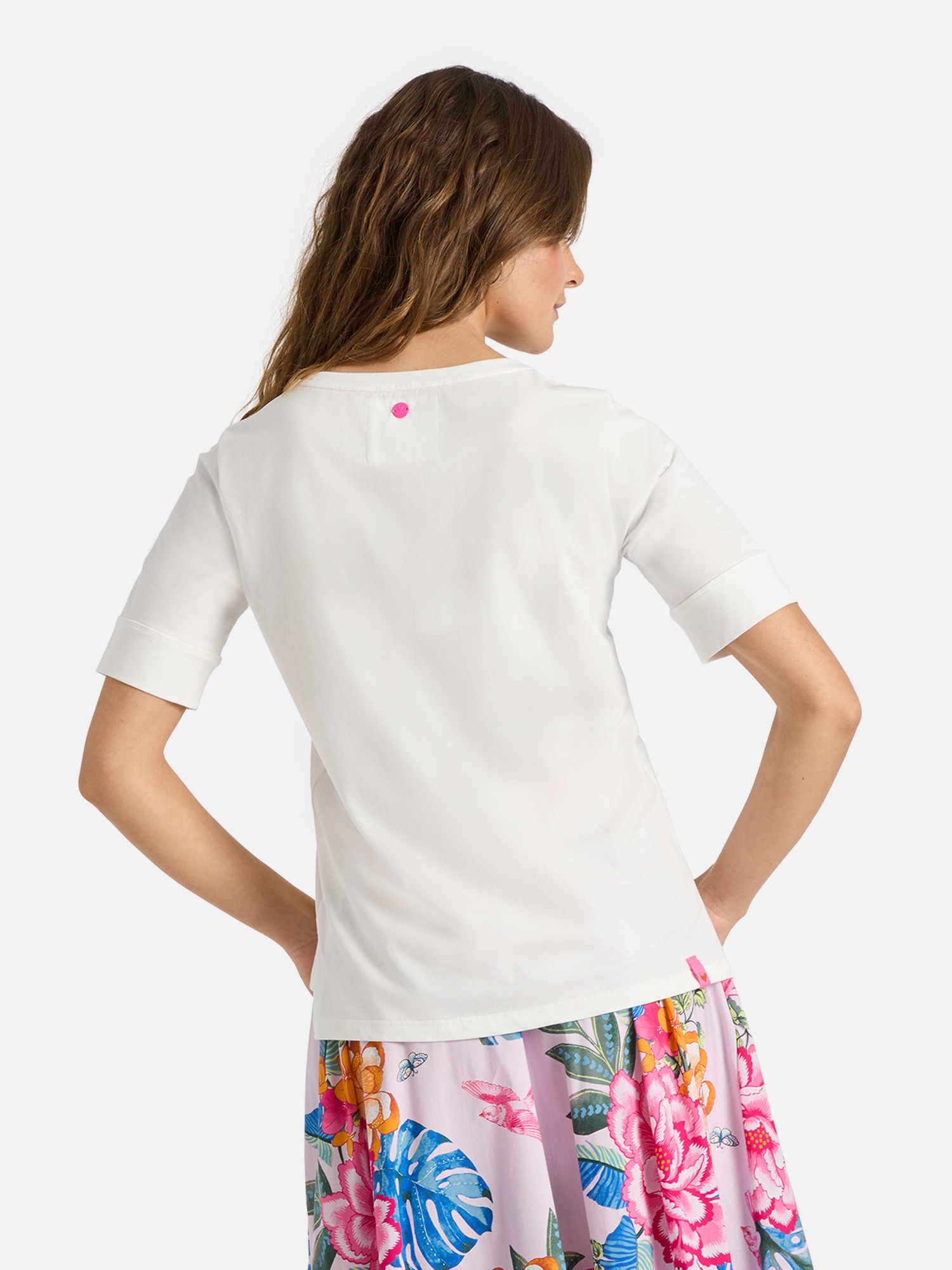 Lieblingsstück T-Shirt "DianeL" mit Stickerei, Rundhalsform günstig online kaufen