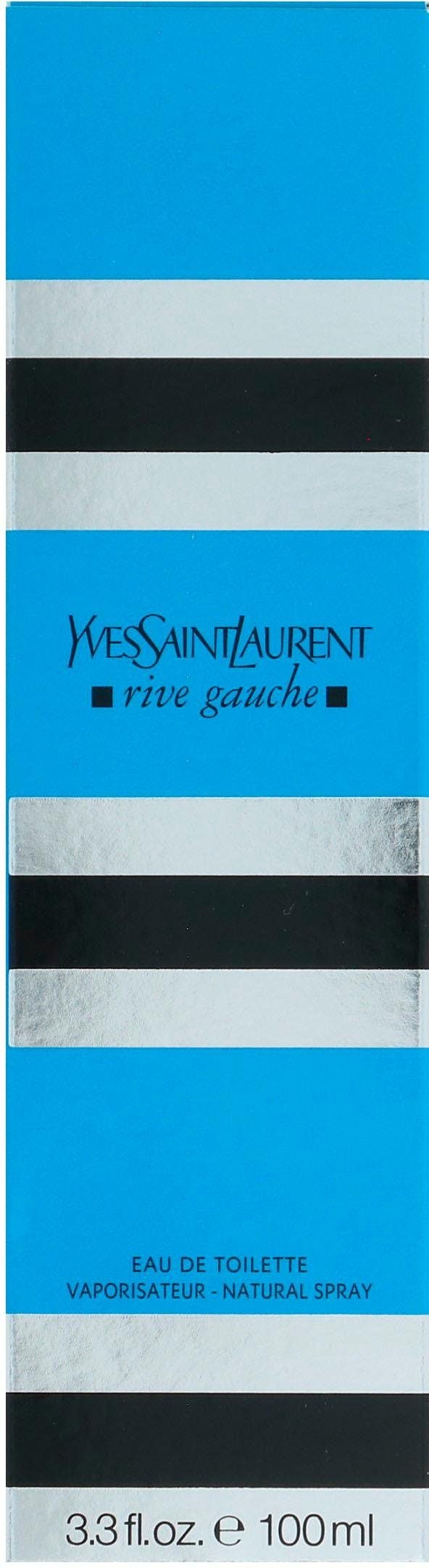 YVES SAINT LAURENT Eau de Toilette »Rive Gouche for Woman«, Blumiger Duft mit Aldehyde, Rose, Eichenmoos und Vetiver.