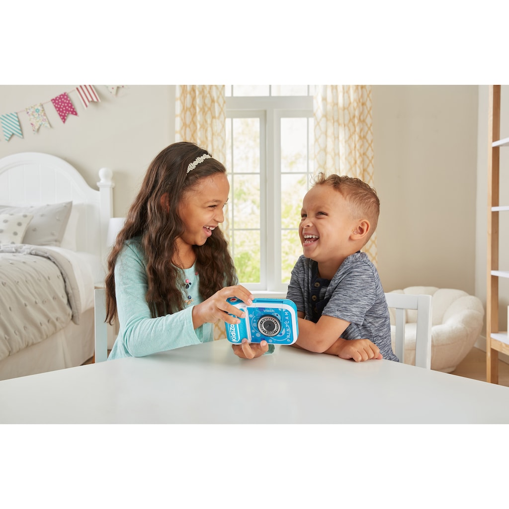 Vtech® Kinderkamera »KidiZoom Print Cam, blau«, 5 MP