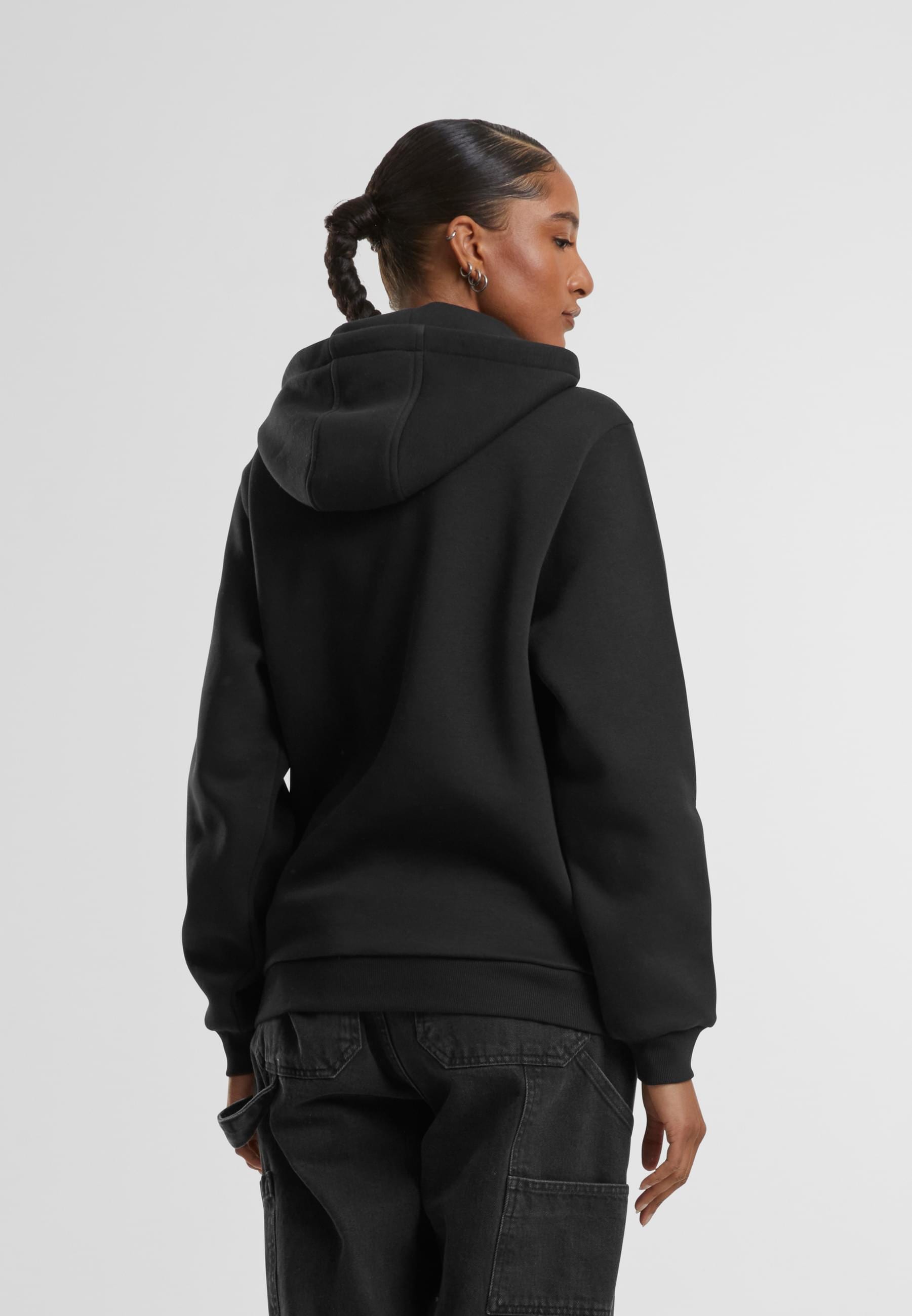 URBAN CLASSICS Kapuzenpullover »Urban Classics Ladies Fluffy Hoody«, (1 tlg.)