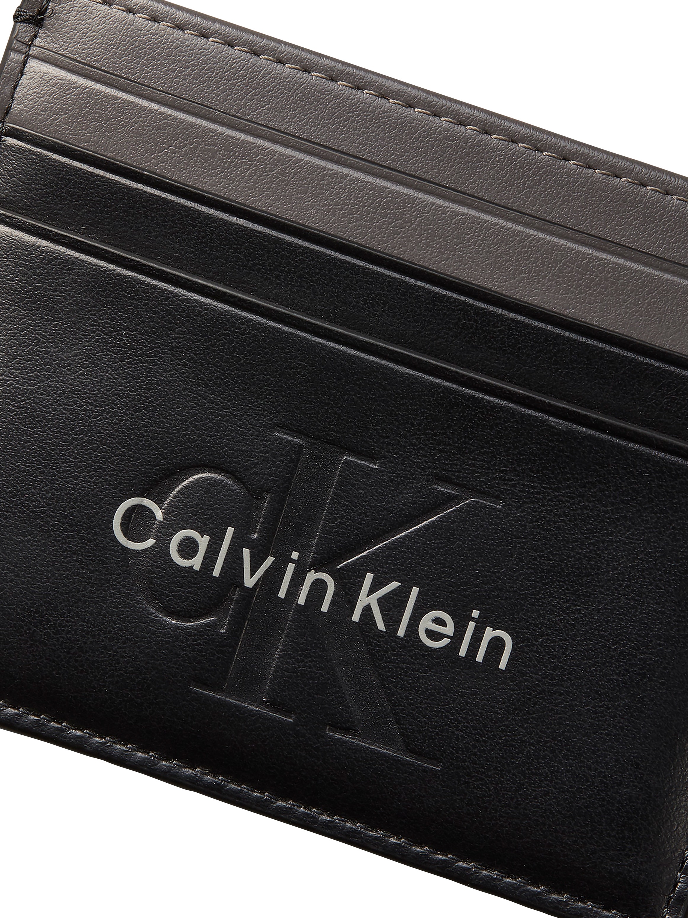 Calvin Klein Kartenetui »BOLD CARDHOLDER + KEY FOBB« SET: Kartenetui und Schlüsselanhänger mit Geschenkebox