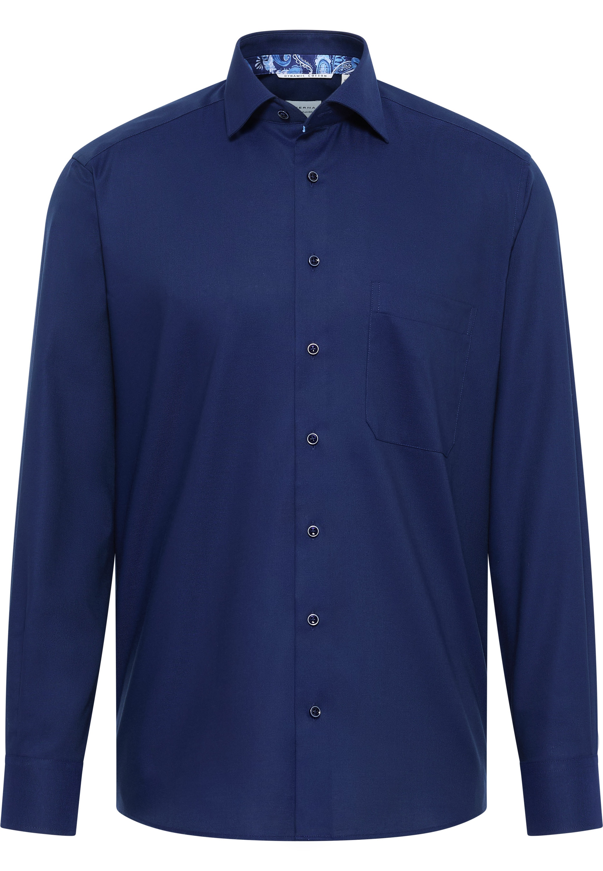 Eterna Langarmhemd »COMFORT FIT«, NON IRON (bügelfrei)