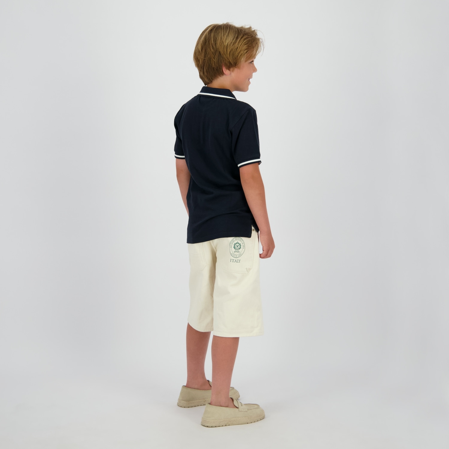 Vingino Poloshirt mit Logo-Stickerei