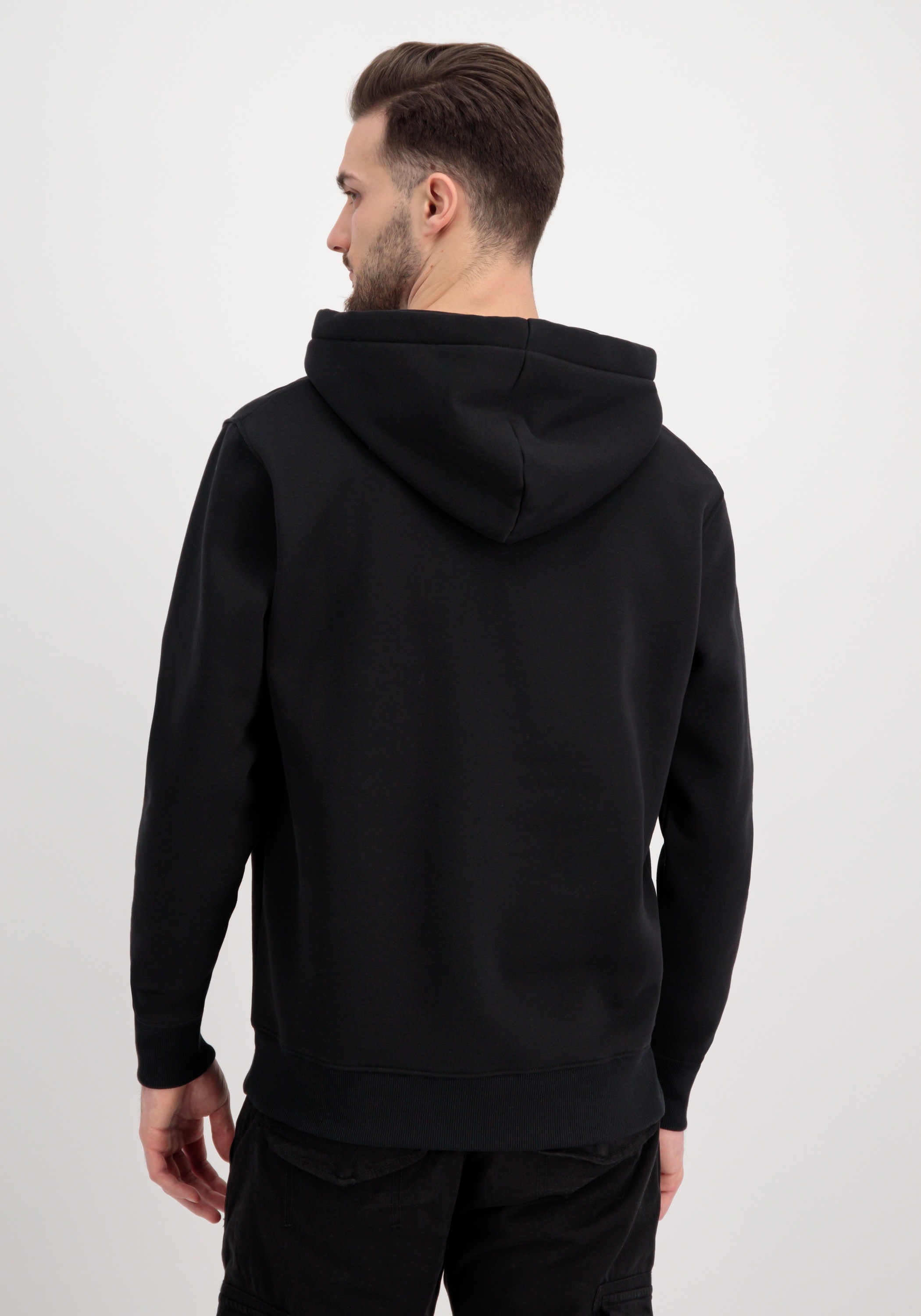 Thumbnail - Alpha Industries Hoodie "Basic Hoodie BL Rubber"