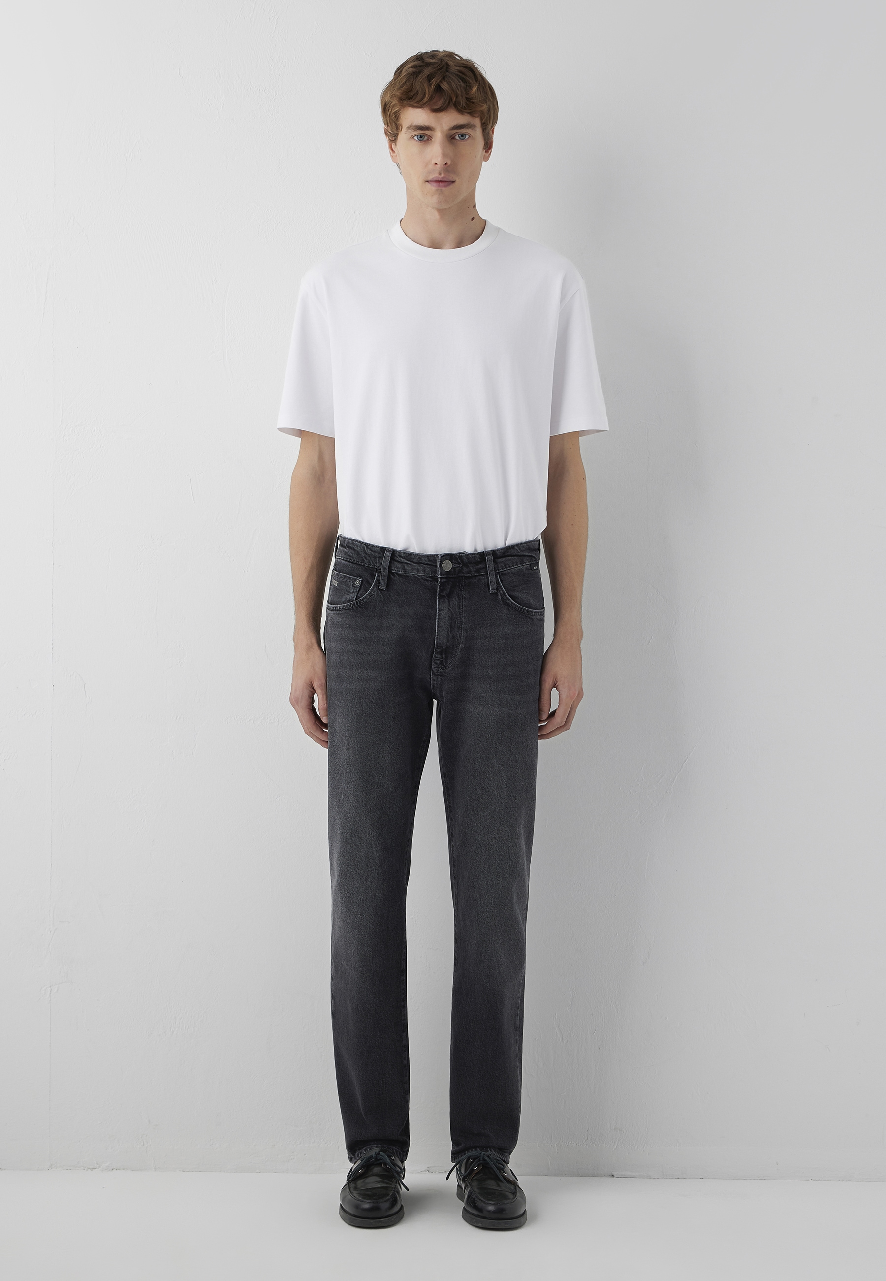 Mavi Tapered-fit-Jeans »MADRID« Tapered Jeans