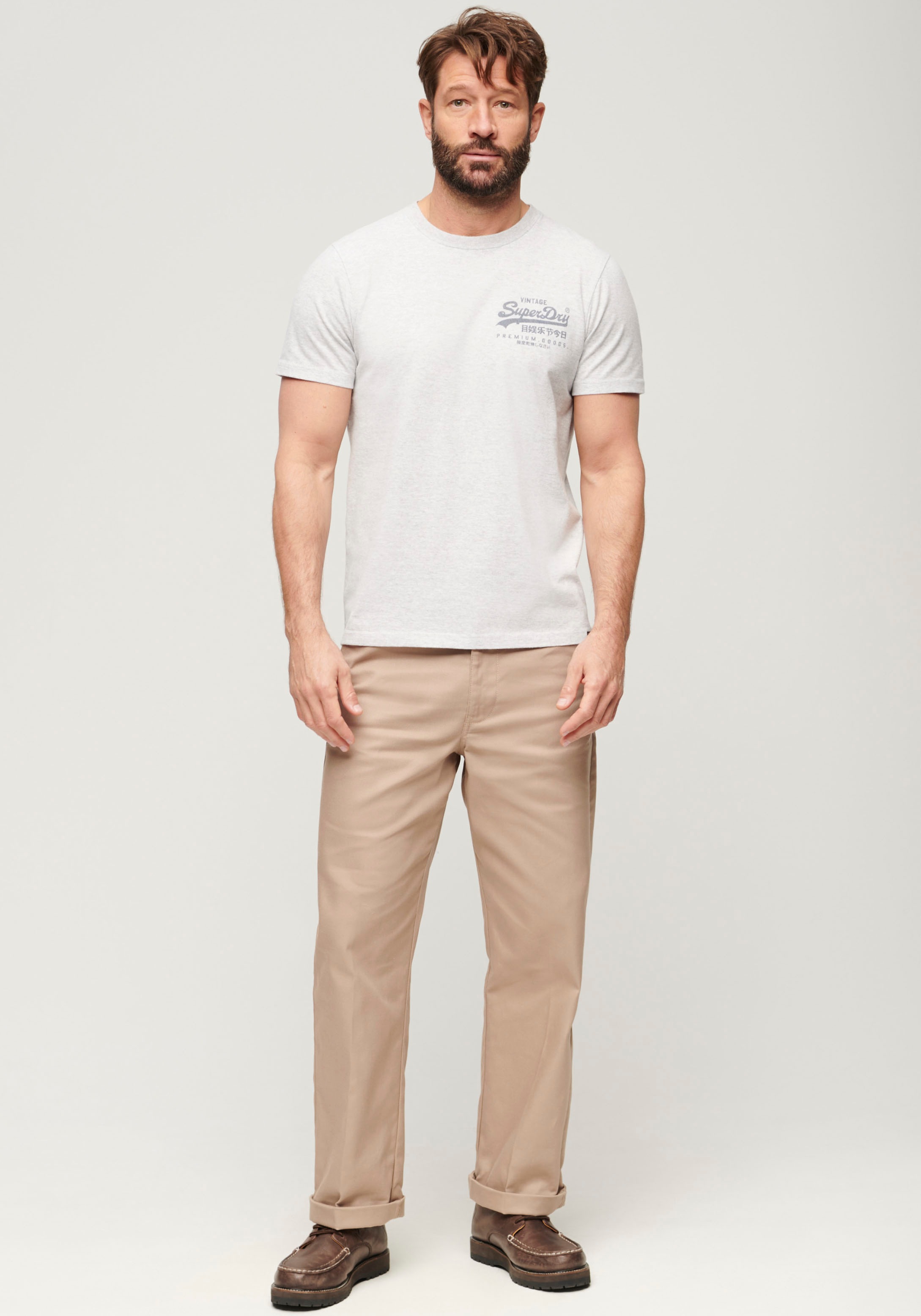 Superdry »CLASSIC VL HERITAGE CHEST TEE«