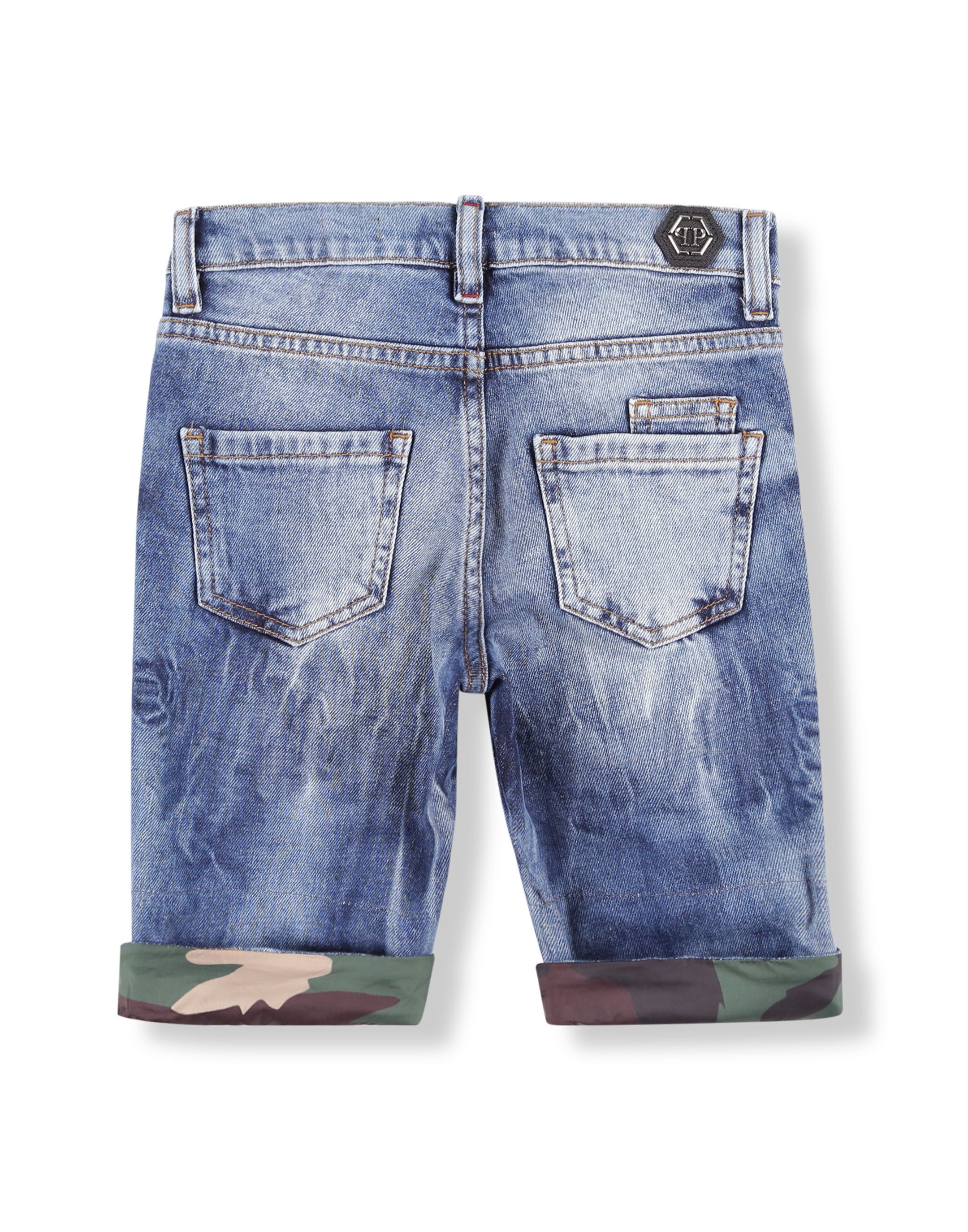 PHILIPP PLEIN Bermudas »Statement«