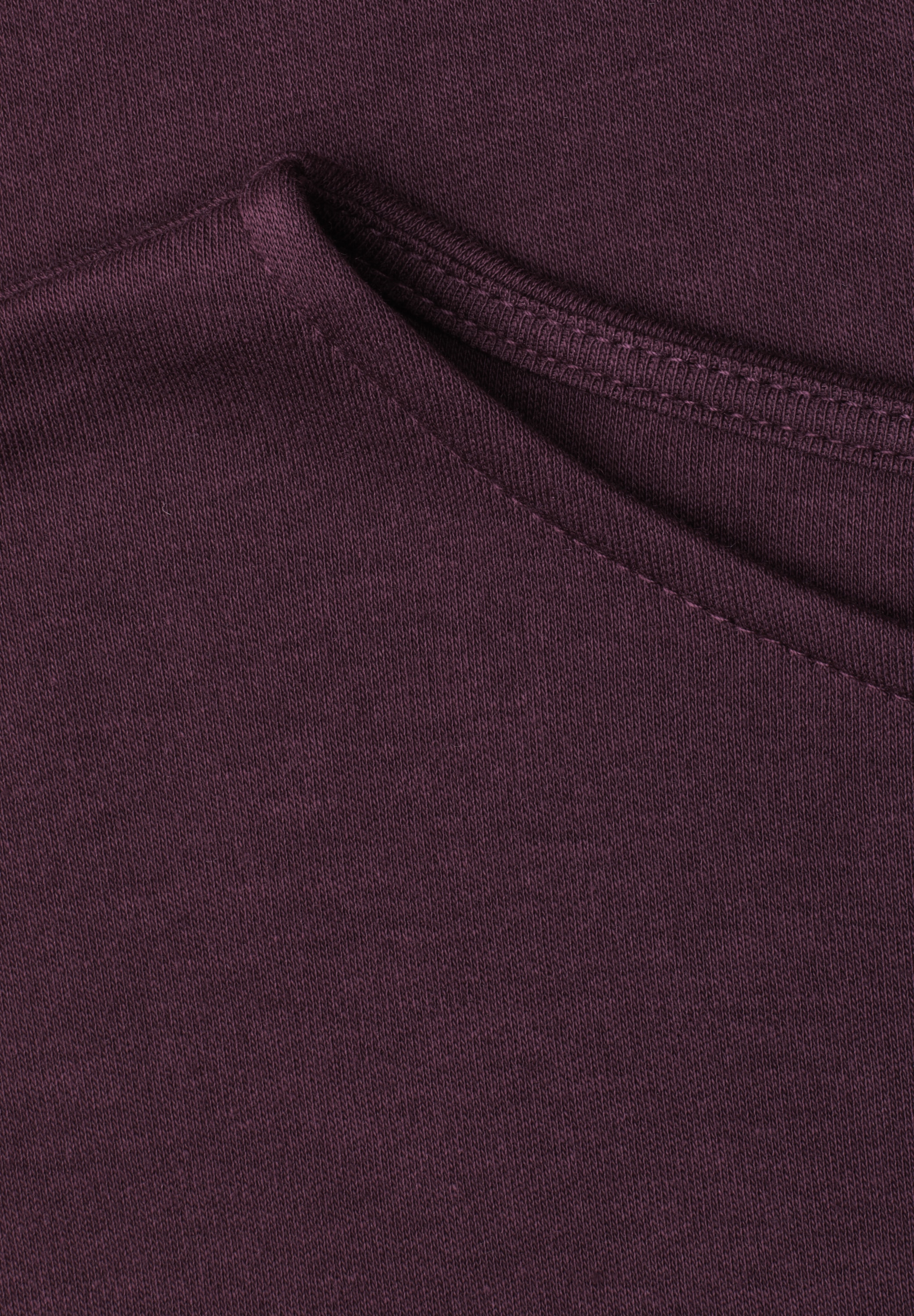 STREET ONE T-Shirt mit U-Boot-Ausschnitt