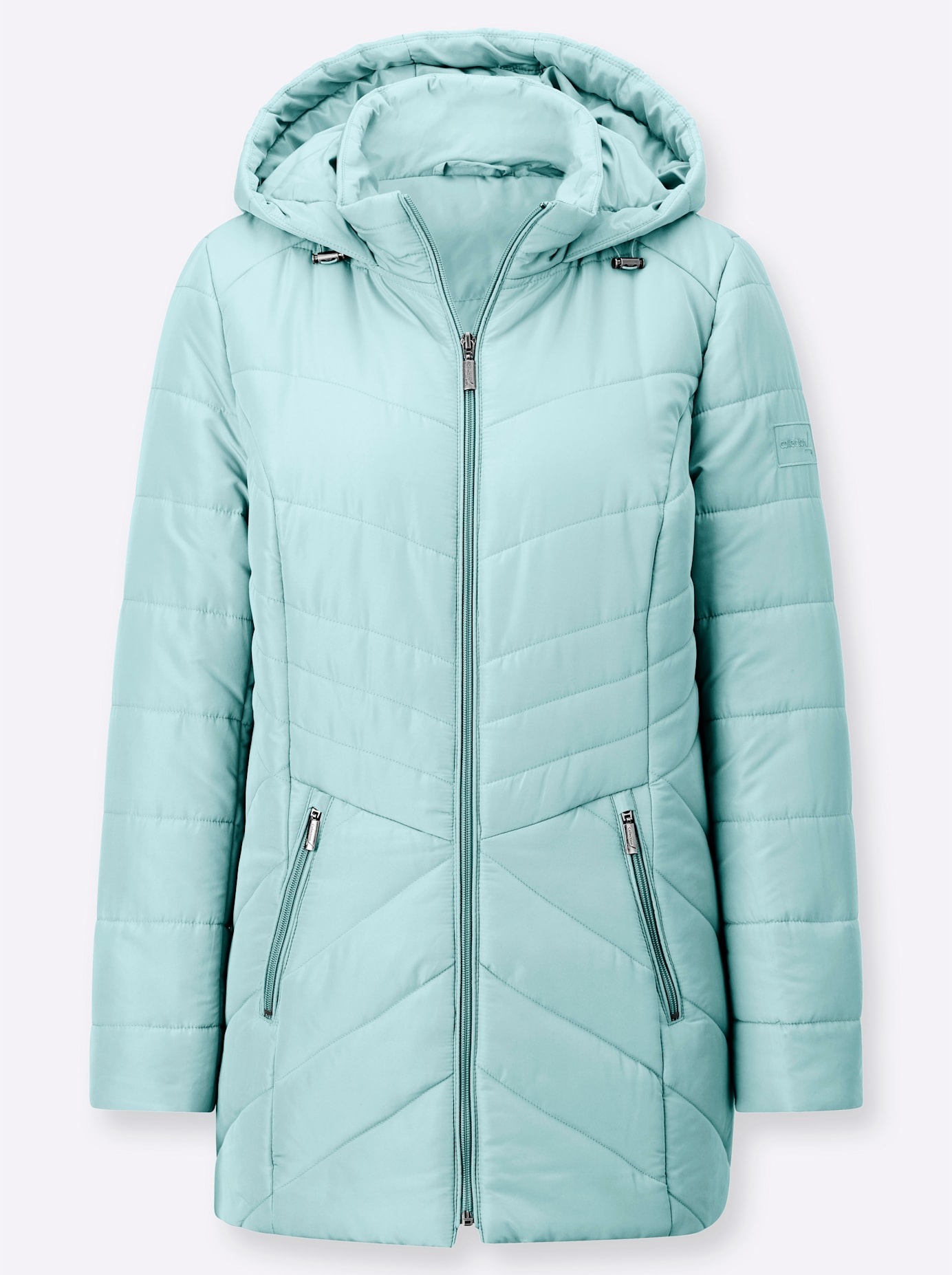 Casual Looks Steppjacke, mit Kapuze