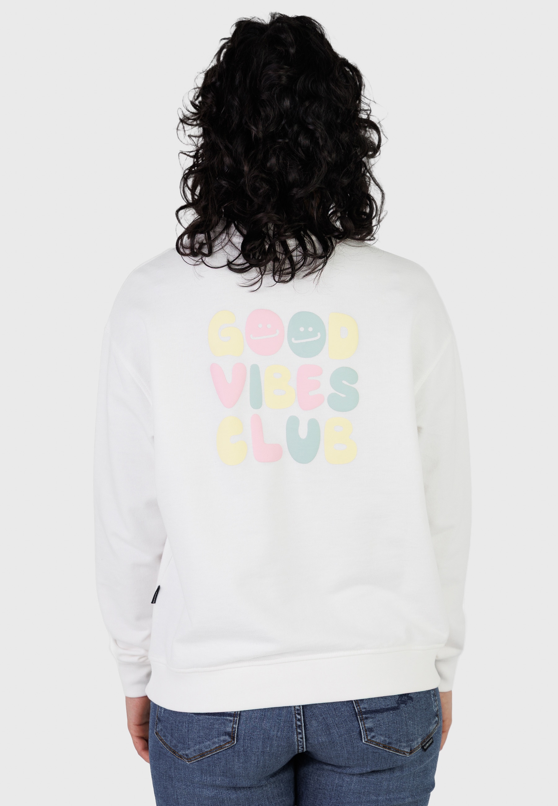 Kleinigkeit Sweater »Kleinigkeit Big Vibes Sweater Girls«
