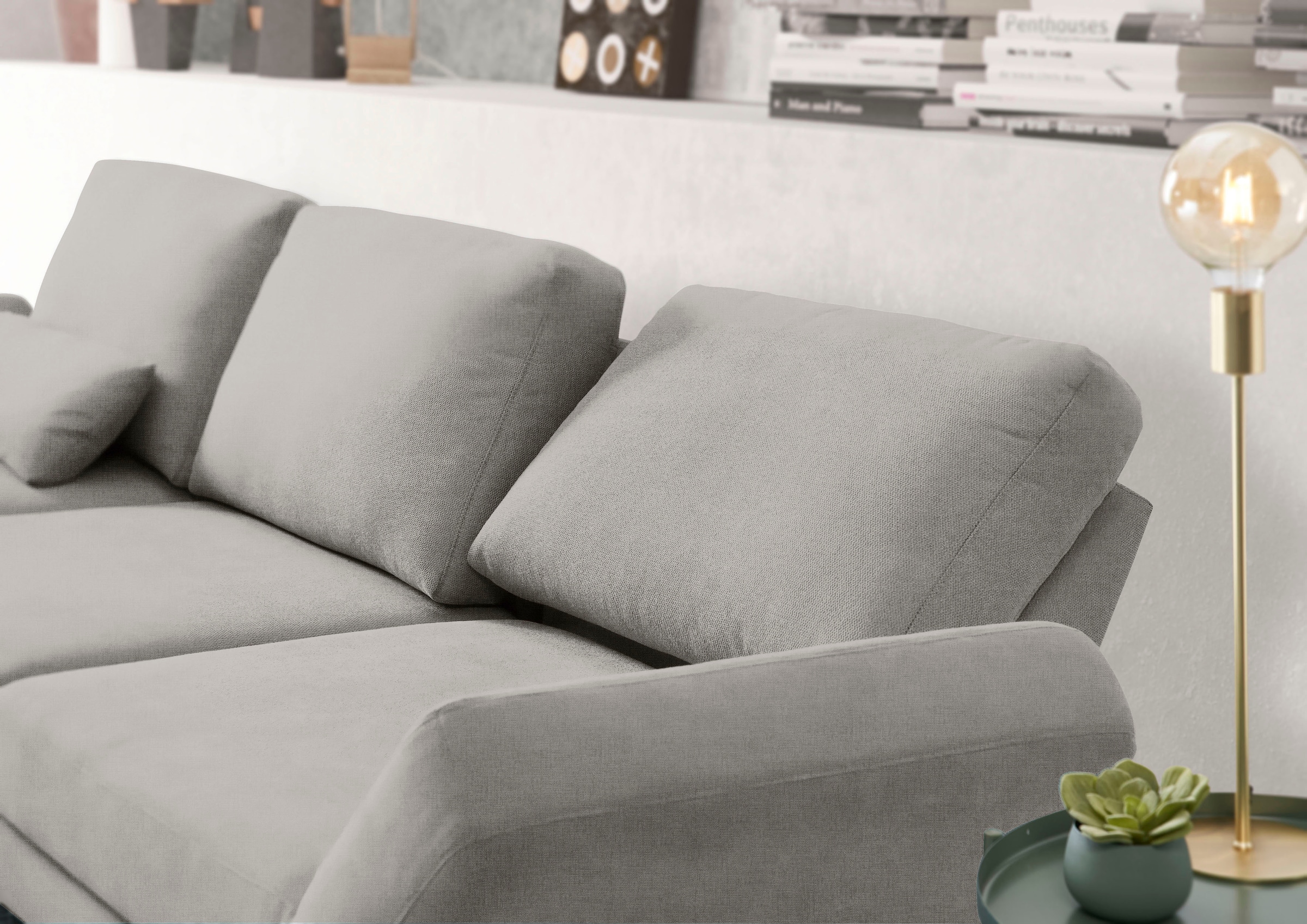 3C Candy Ecksofa »Kairo modernes Multifunktions-Sofa, bequem,  L-Form« inklusive Drehsitz, Armlehnen- und Rückenverstellung, OTTOs Choice
