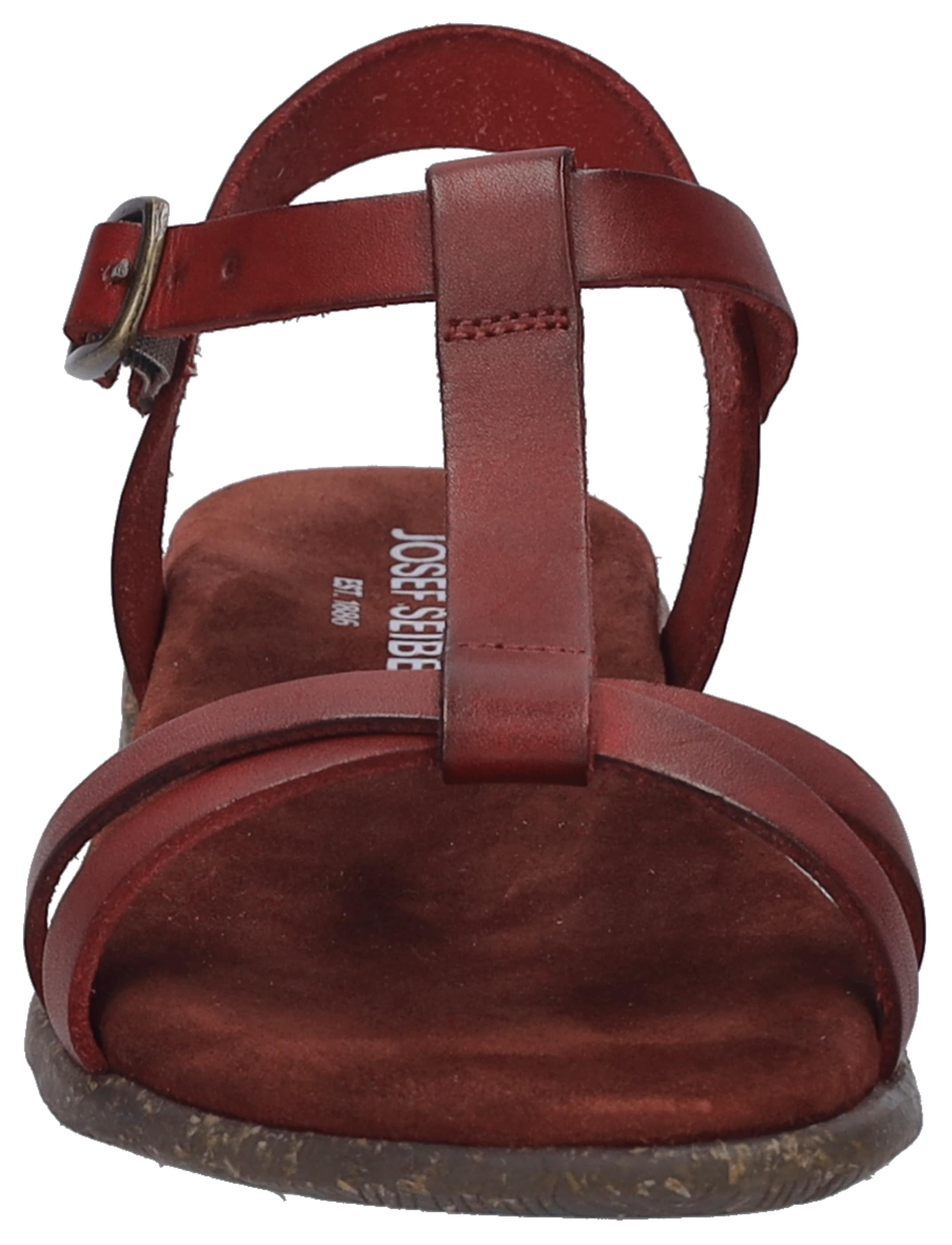 Josef Seibel Sandale »Fabricia 01«, Sandalette, Sommerschuh mit Schnallenverschluss
