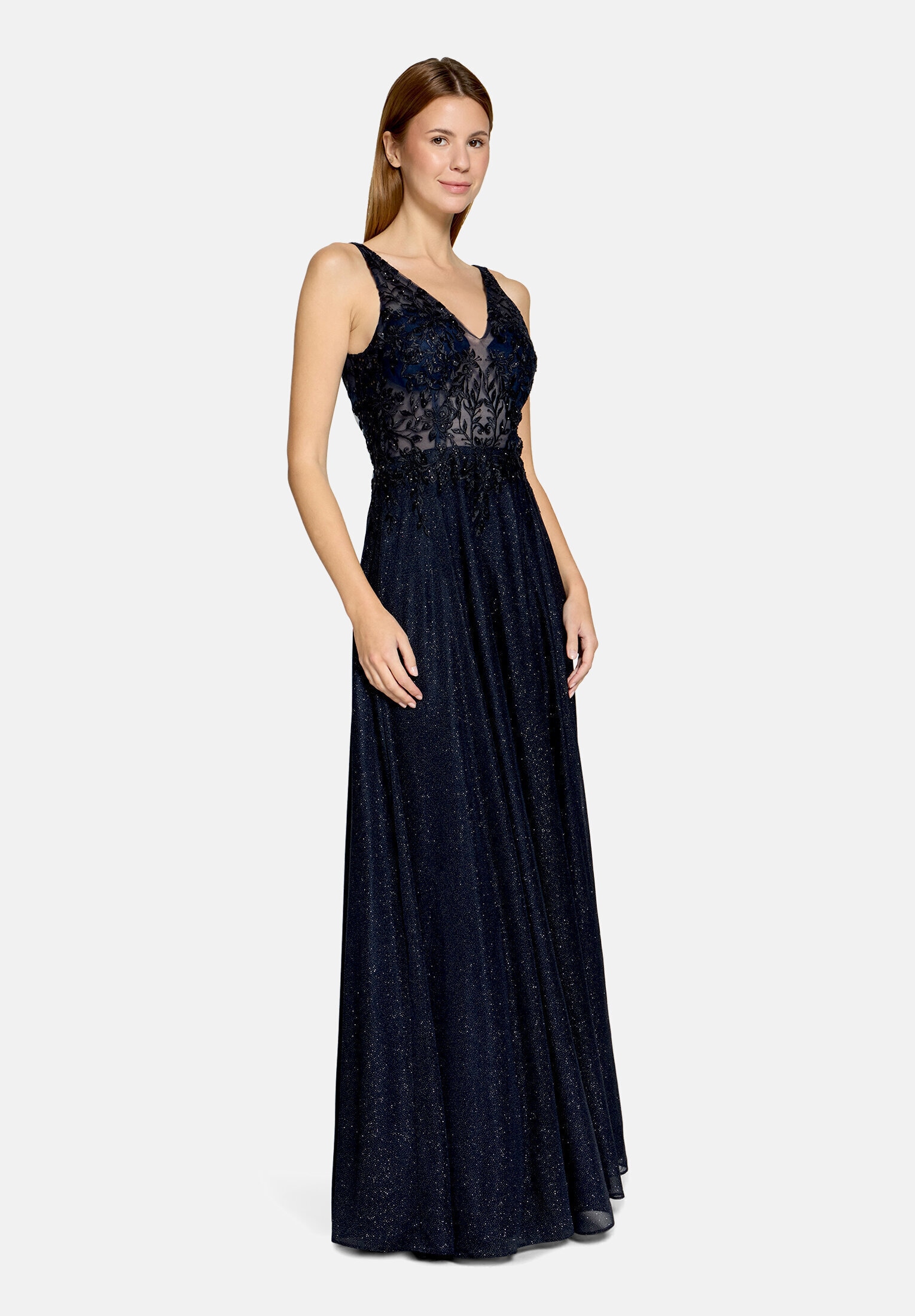 Vera Mont Abendkleid »Damen im Glitzer-Look« Ohne Tasche