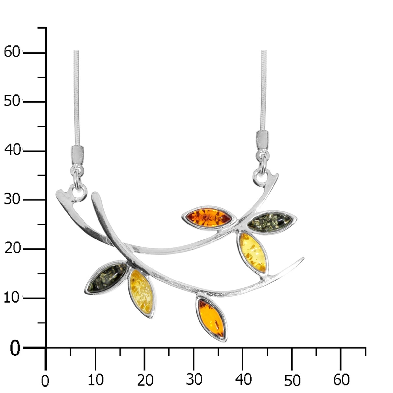 OSTSEE-SCHMUCK Collier »Ostsee-Schmuck Collier Stefanie Collier Stefanie«, (1 tlg.)