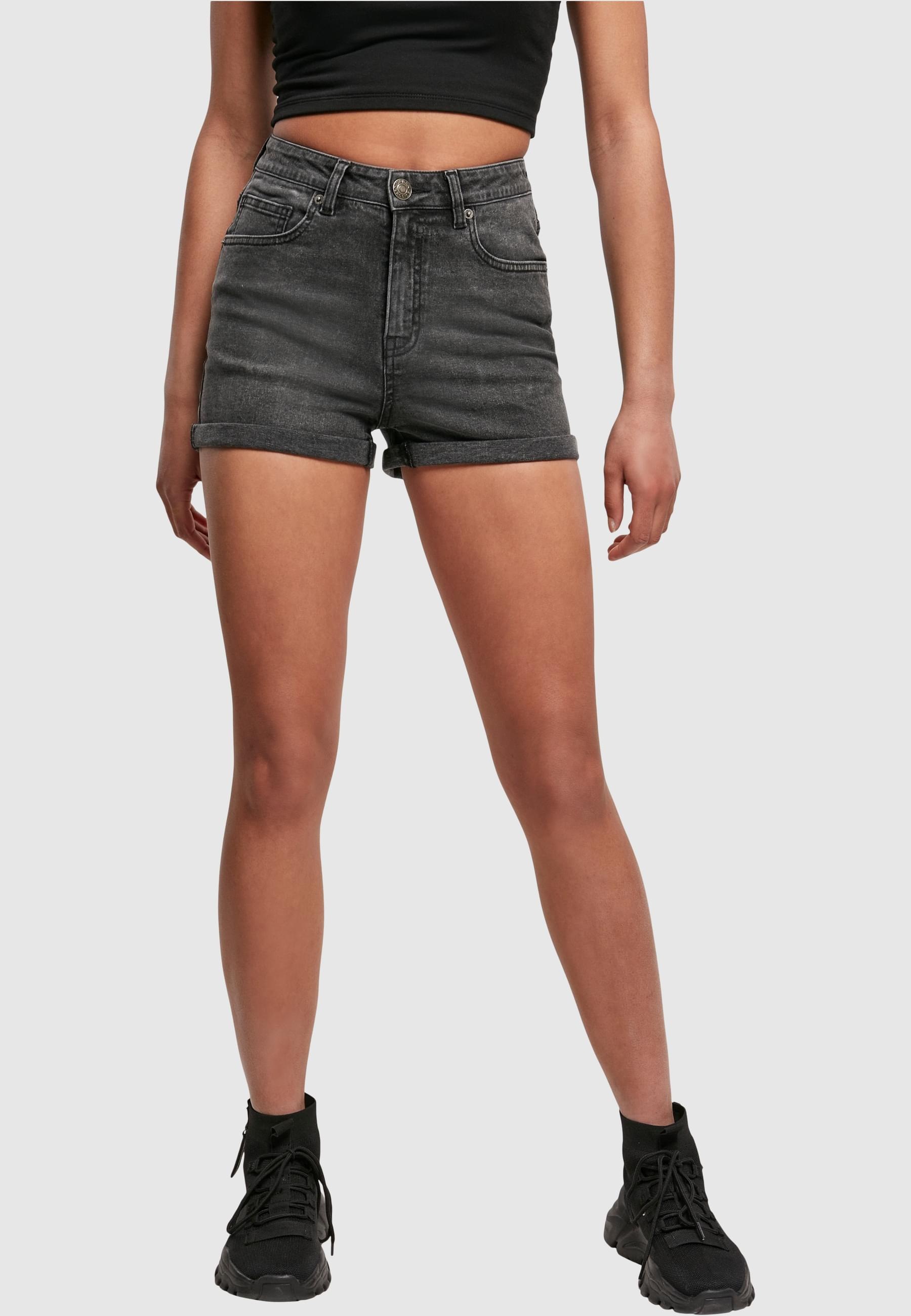 URBAN CLASSICS Stoffhose »Urban Classics Damen Ladies 5 Pocket Shorts«, (1 tlg.)