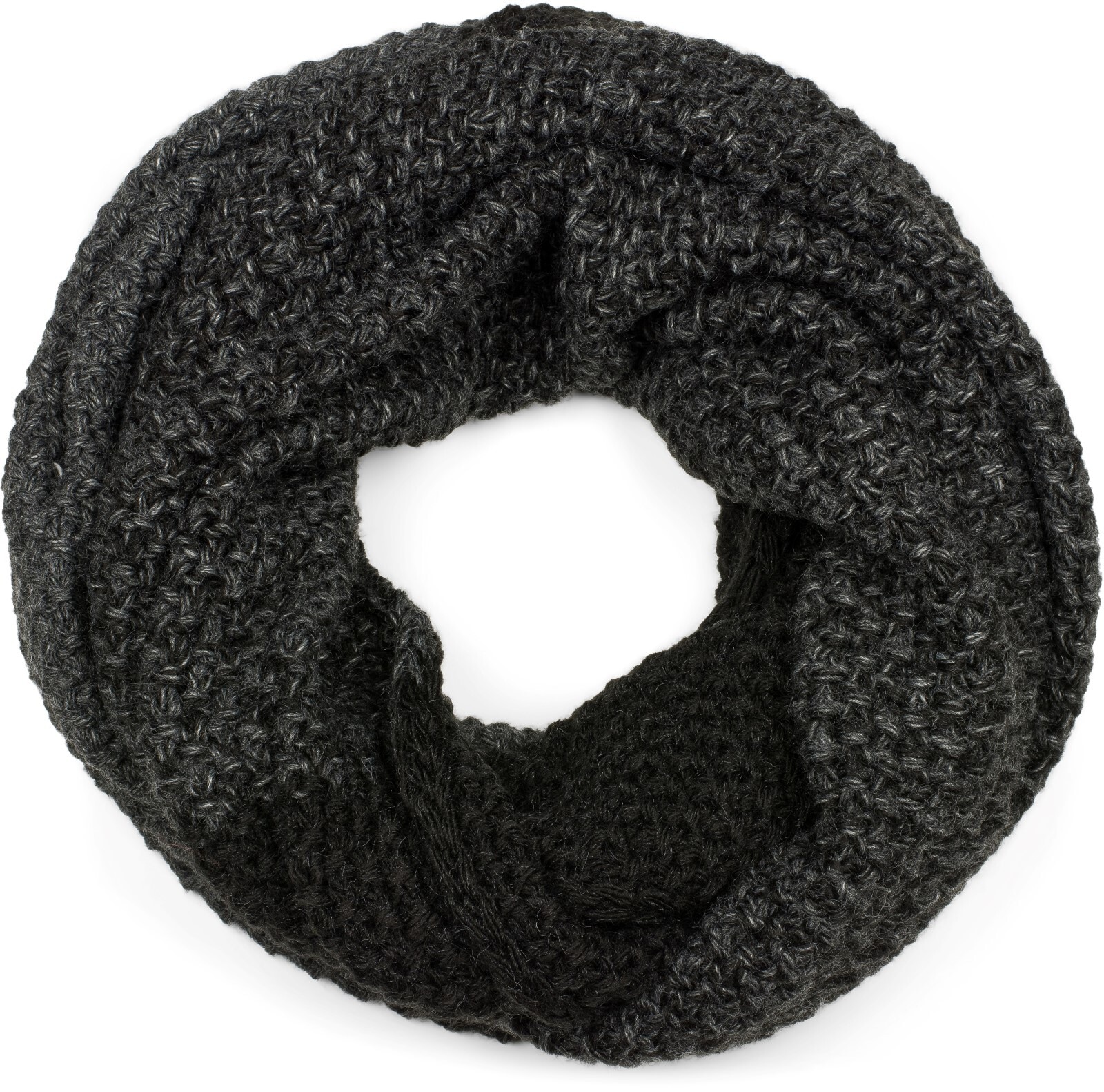 styleBREAKER Strickschal "2-Farbiges Ombré Strick Loop" 1 Stk. günstig online kaufen