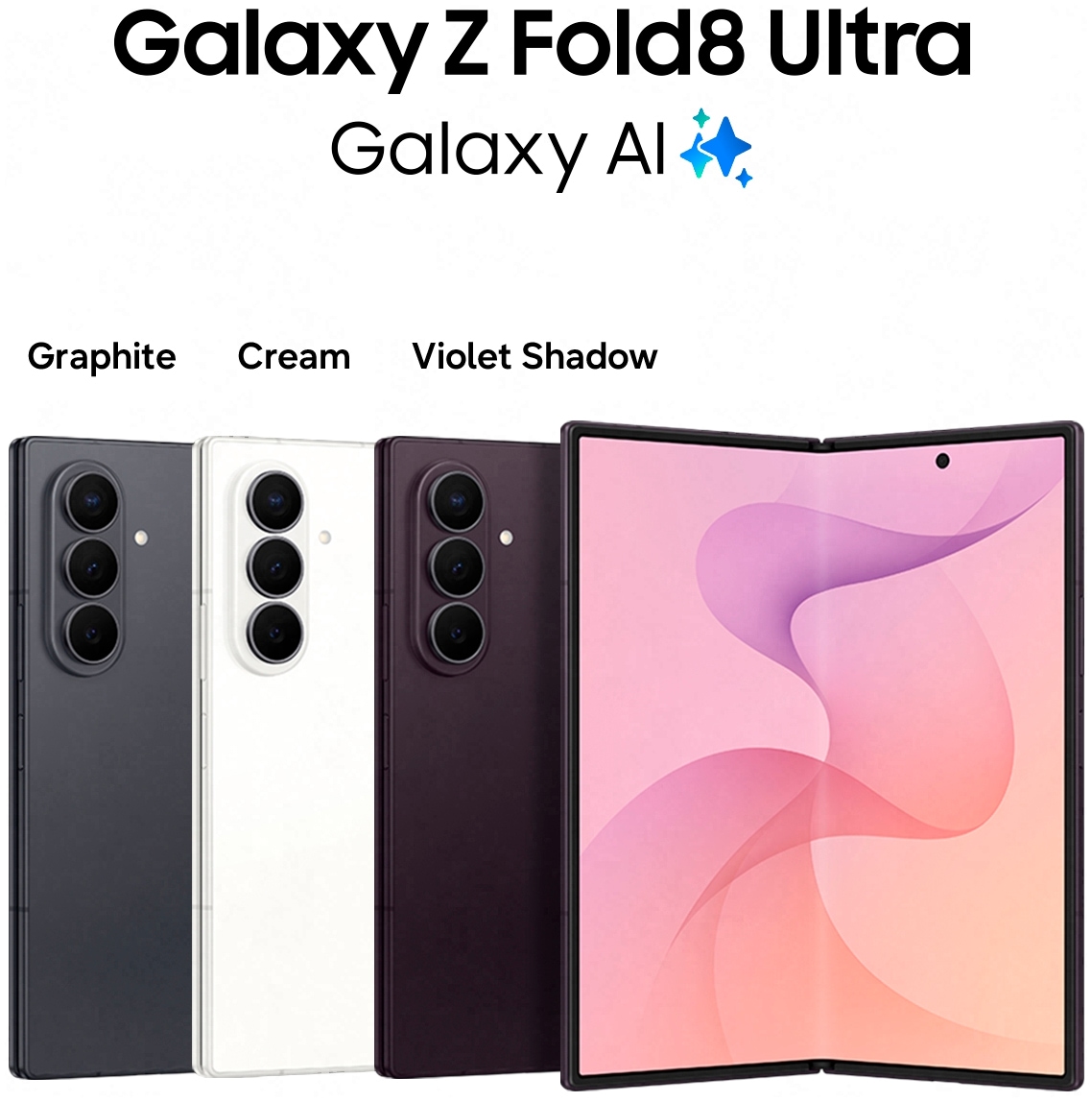 Samsung Smartphone »Galaxy Z Fold8 Ultra« Cream