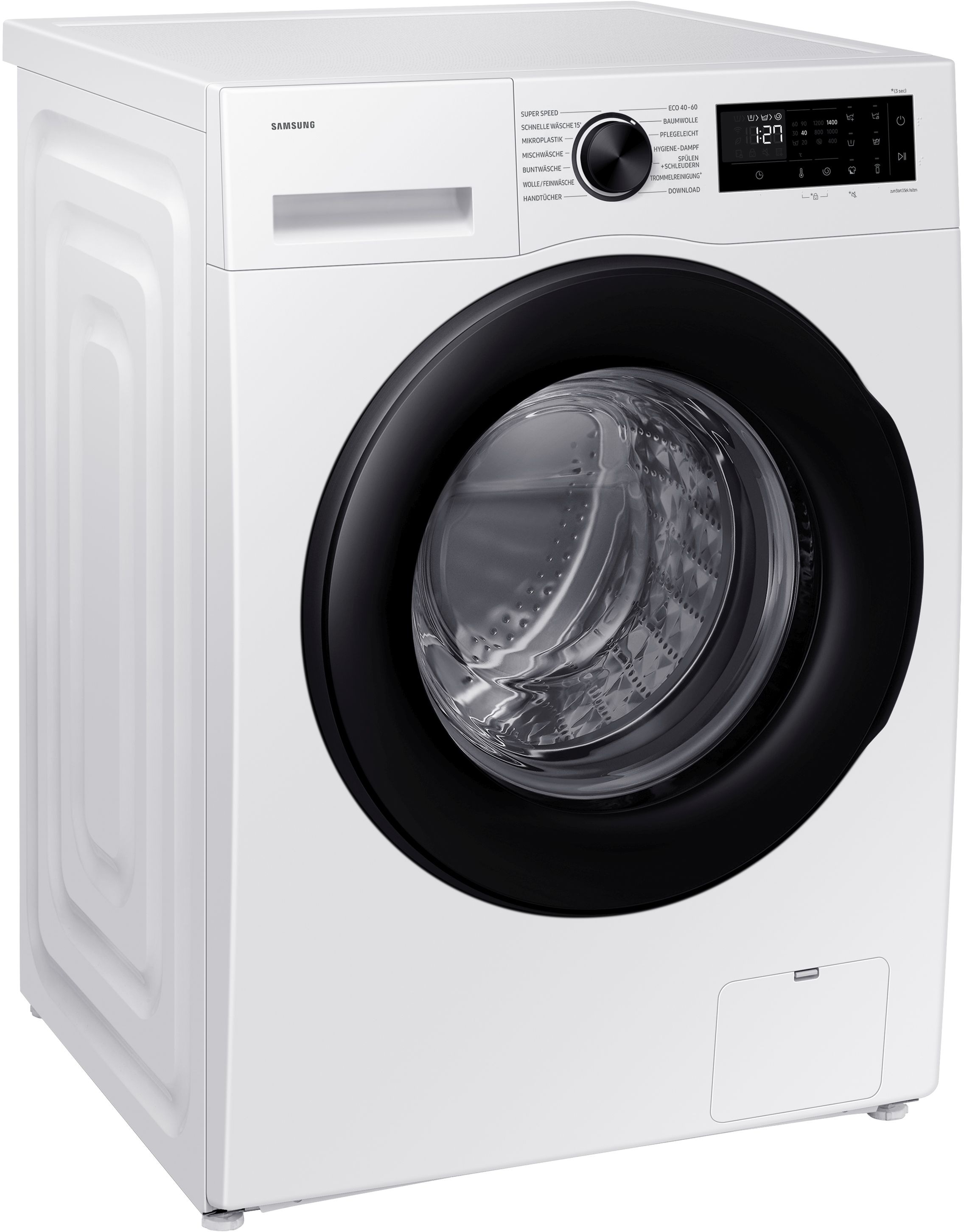 Samsung Waschmaschine WW5000F "WW1EFG5U34AEEG" 10 kg 1400 U/min AI Ecobubbl günstig online kaufen